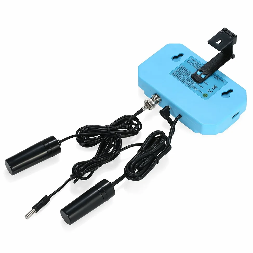 Irfora Professionnel 3 en 1 pH/CE/Temp Mètre Détecteur d'eau Multi-paramètre Numérique LCD Tri-Mètre Multi-Fonction Qualité de l'eau Moniteur Multiparamètre Qualité de l'eau Testeur