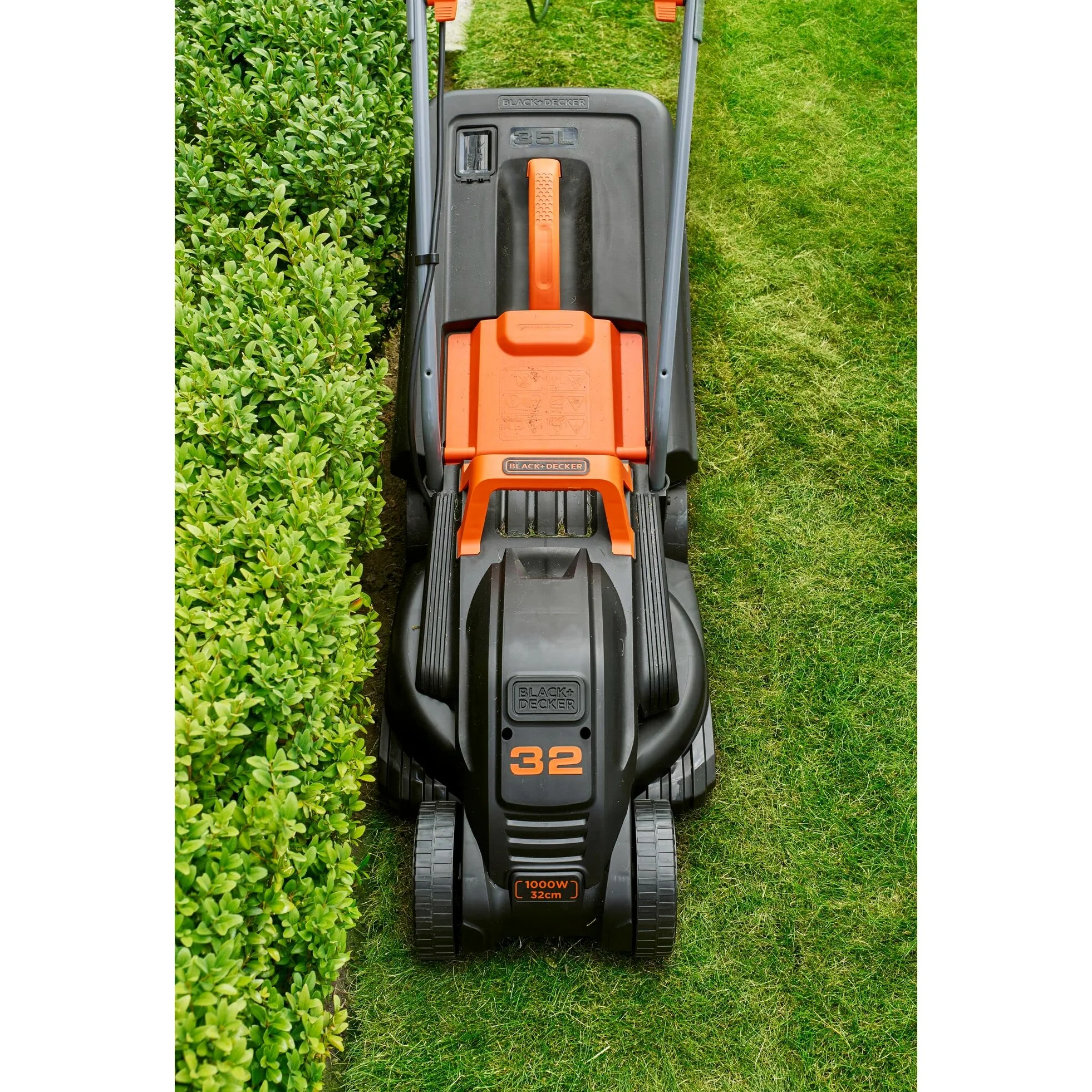 BLACK+DECKER Tondeuse rotative BEMW351-GB