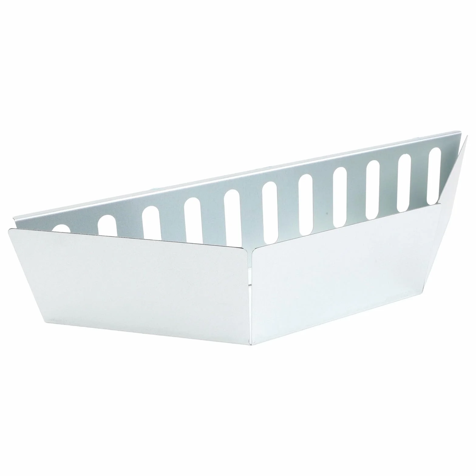 Boîtes à charbon de bois pour barbecue en acier inoxydable - Lot de 2 - Chaleur indirecte