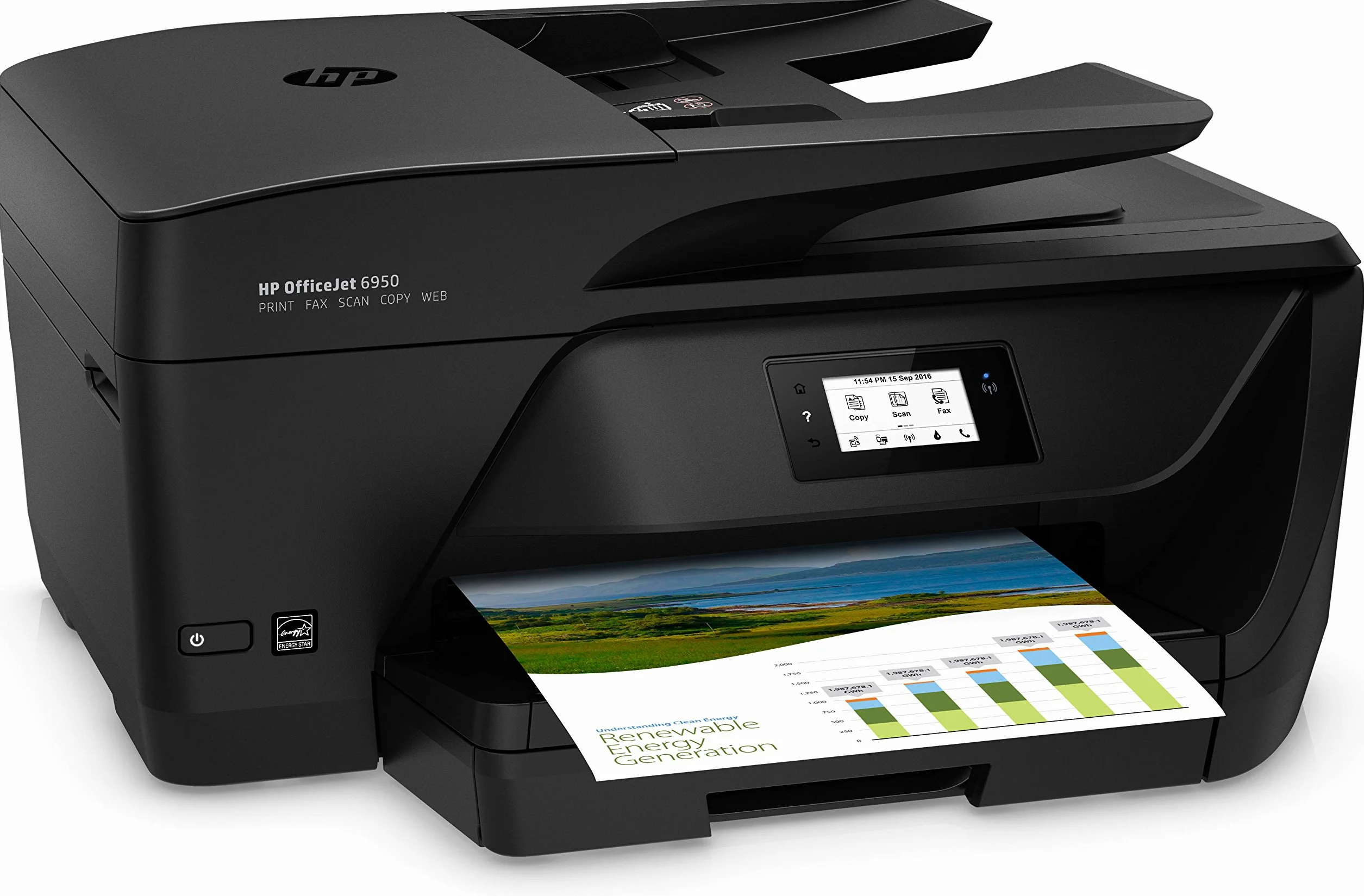 HP OfficeJet 6950 Imprimante Multifonction Jet d'encre 4 en 1