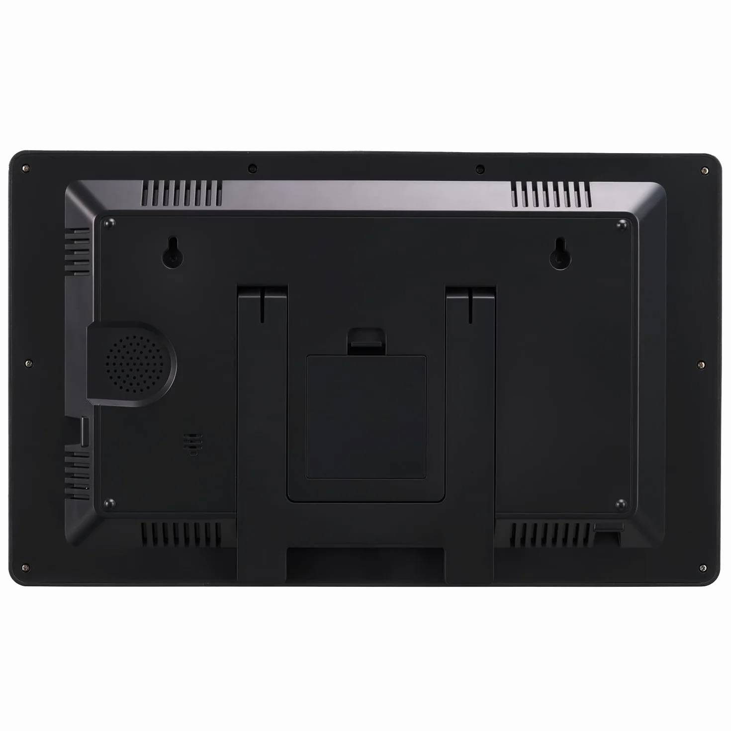 Kienzle Jumbo Neo Horloge Murale météo LCD Noire avec écran XXL et capteur | Kienzle Jumbo NEO Horloge murale météo LCD noire avec écran XXL et capteur