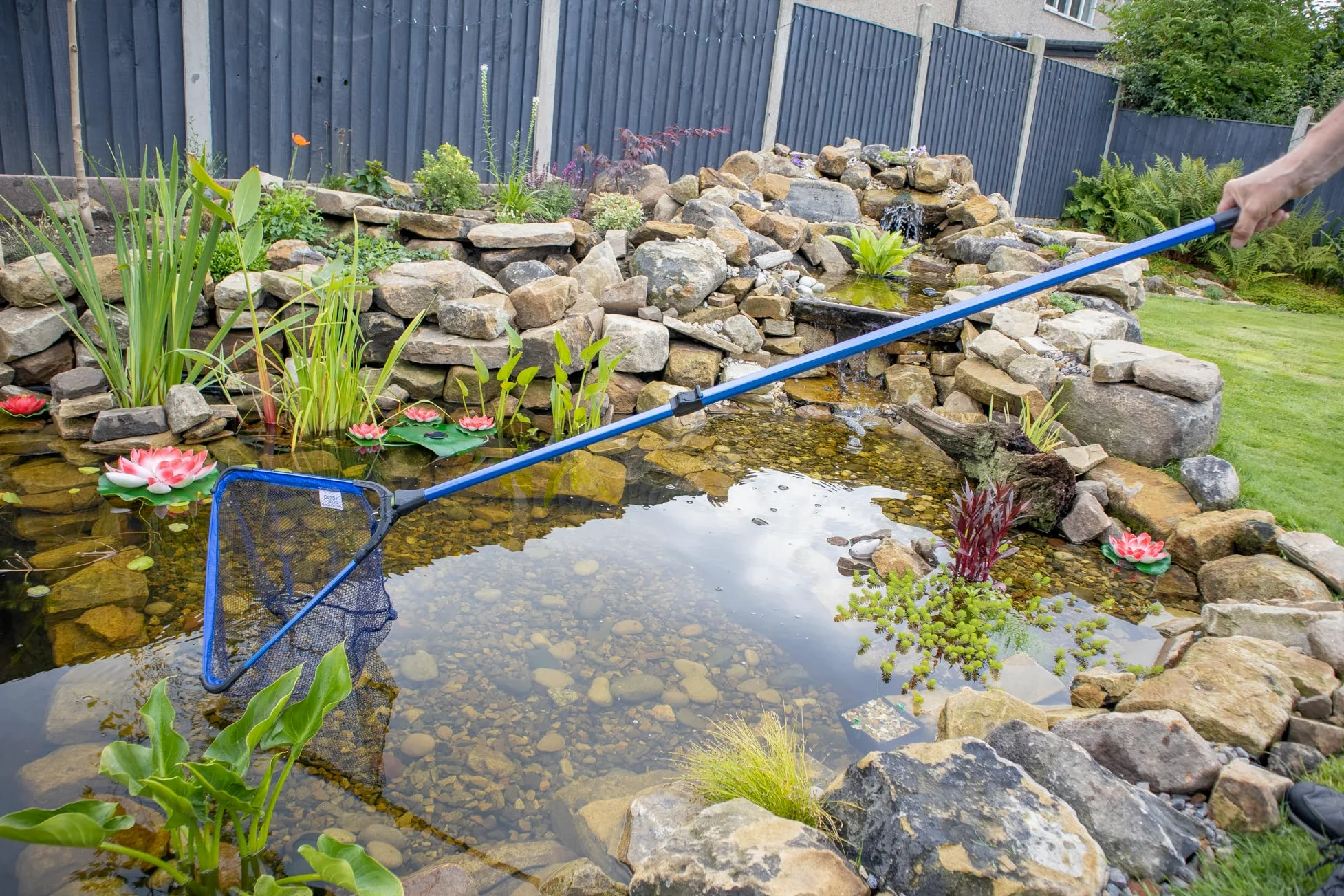Pond H2O Télescopique étang Net