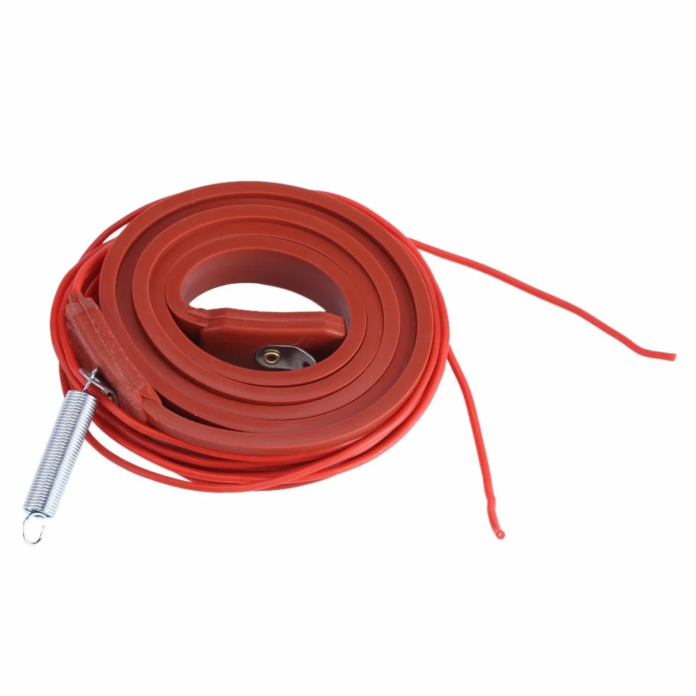 Bande Chauffante 75W 220V pour Serres, Tuyau Compresseur Vin Bière Brassage