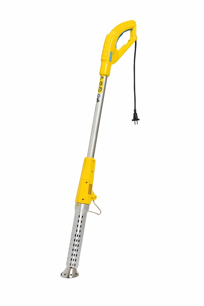 Gloria Désherbeur Thermique Électrique Thermoflamm bio Electro 650°C Sans Glyphosate Désherbage Écologique Décapeur Thermique Allume-Barbecue