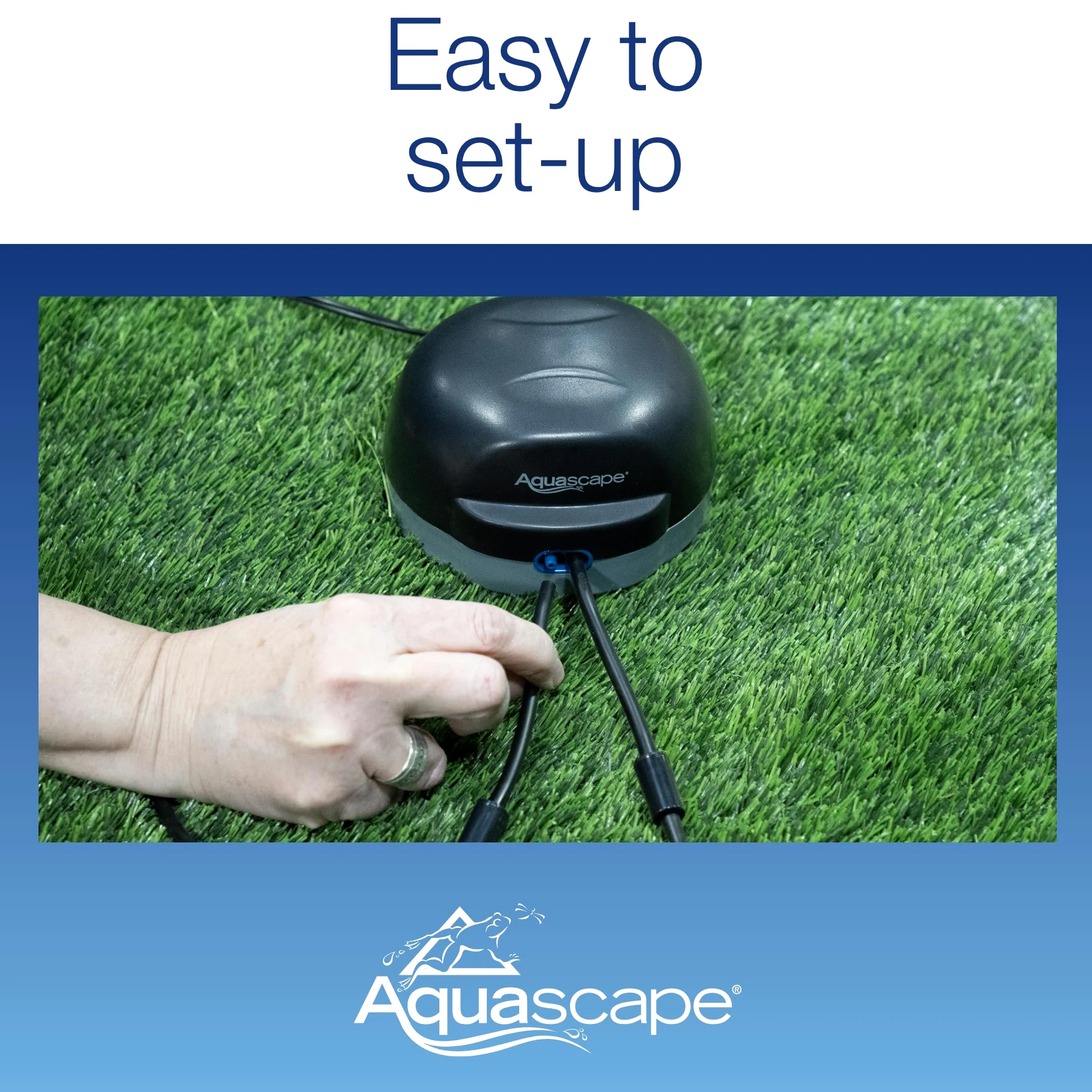 Aquascape 75000 air du Bassin 2 (kit d'aération à Double Sortie)