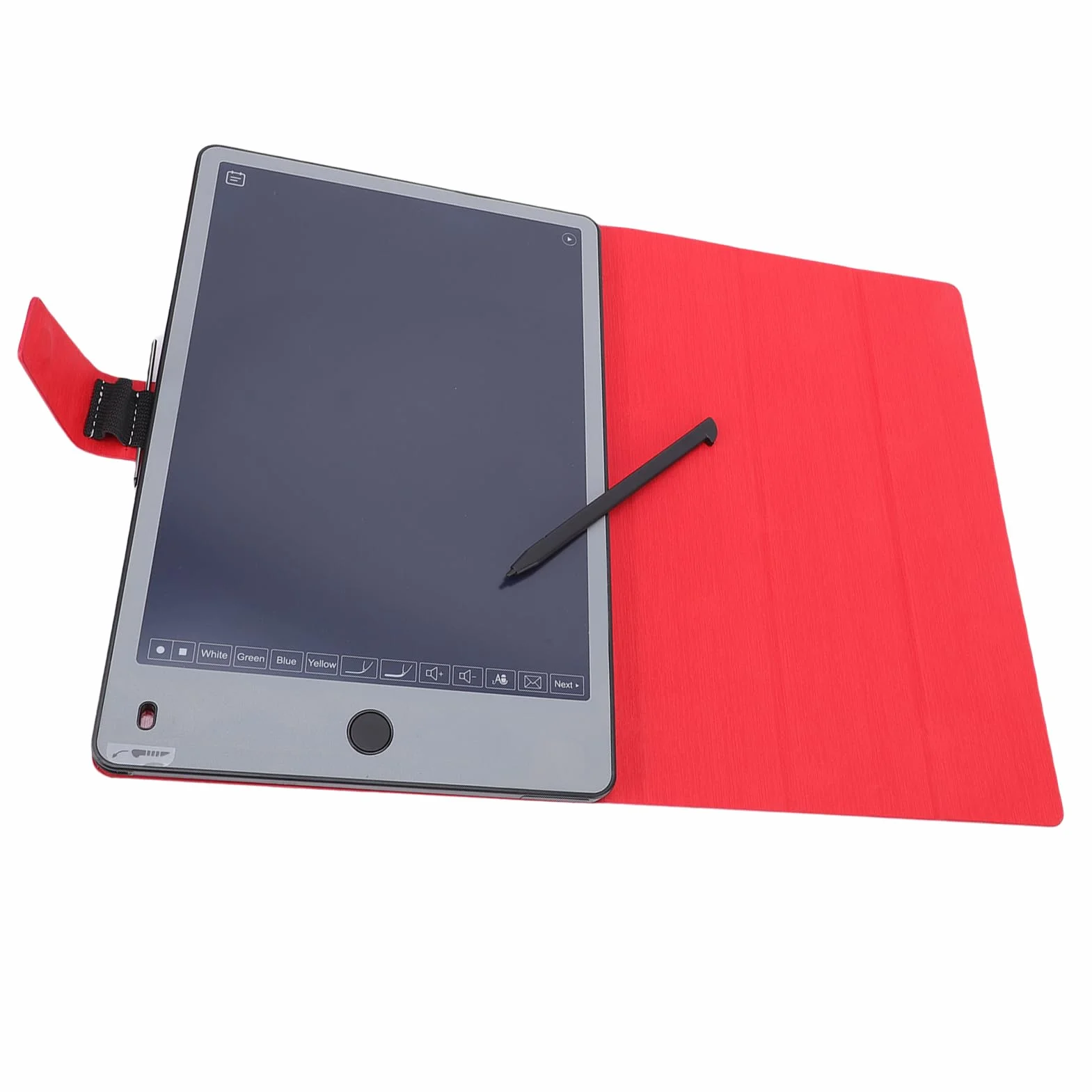 Ensemble D'écriture à Stylet Intelligent avec Bloc-Notes Numérique, Tablette de Synchronisation AI pour la Prise de Notes, Conversion OCR, Enregistrement