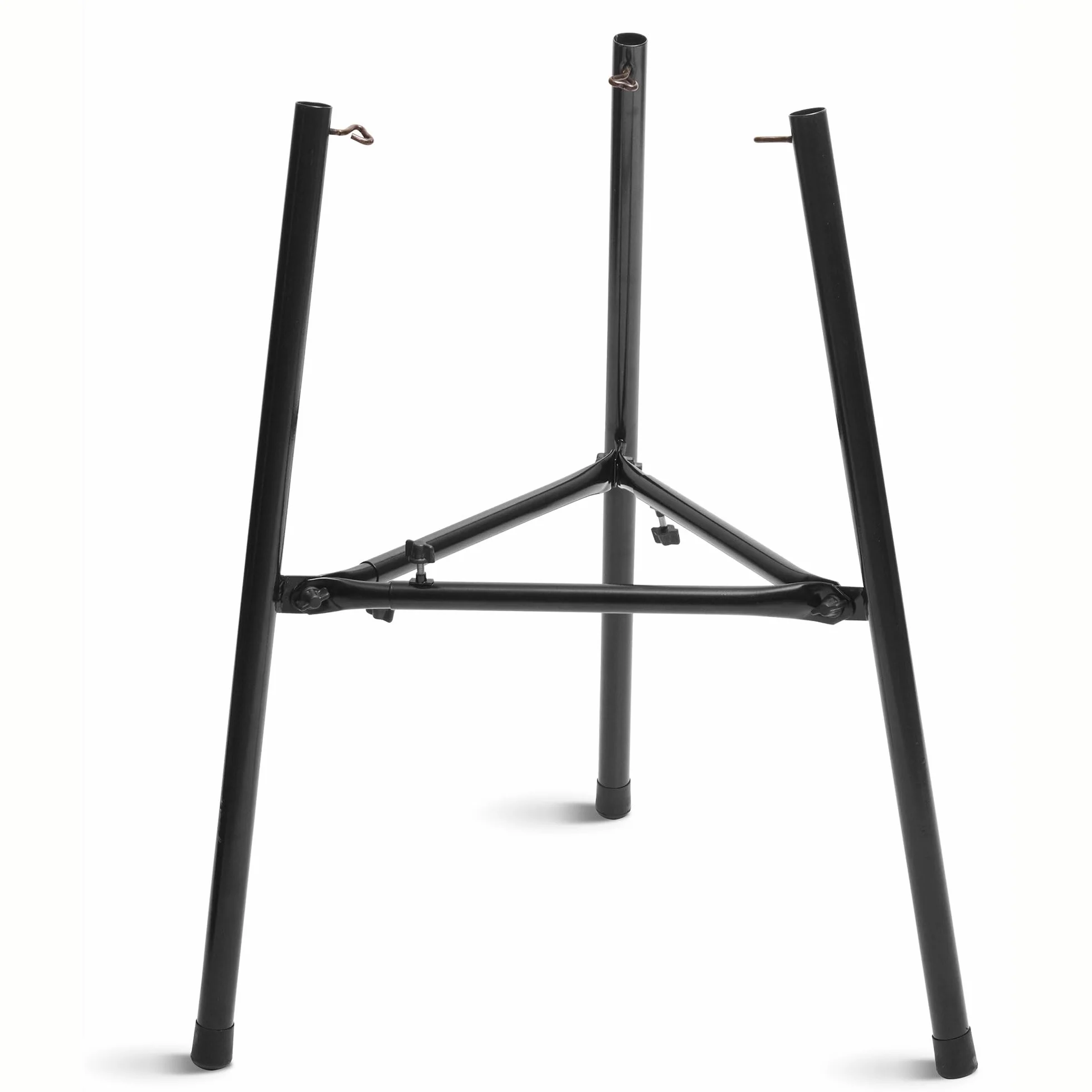 Briebe Support pour Brûleur à Gaz 3 Pieds, Trépied Robuste pour Paella 35-70 cm, Jusqu'à 200 kg