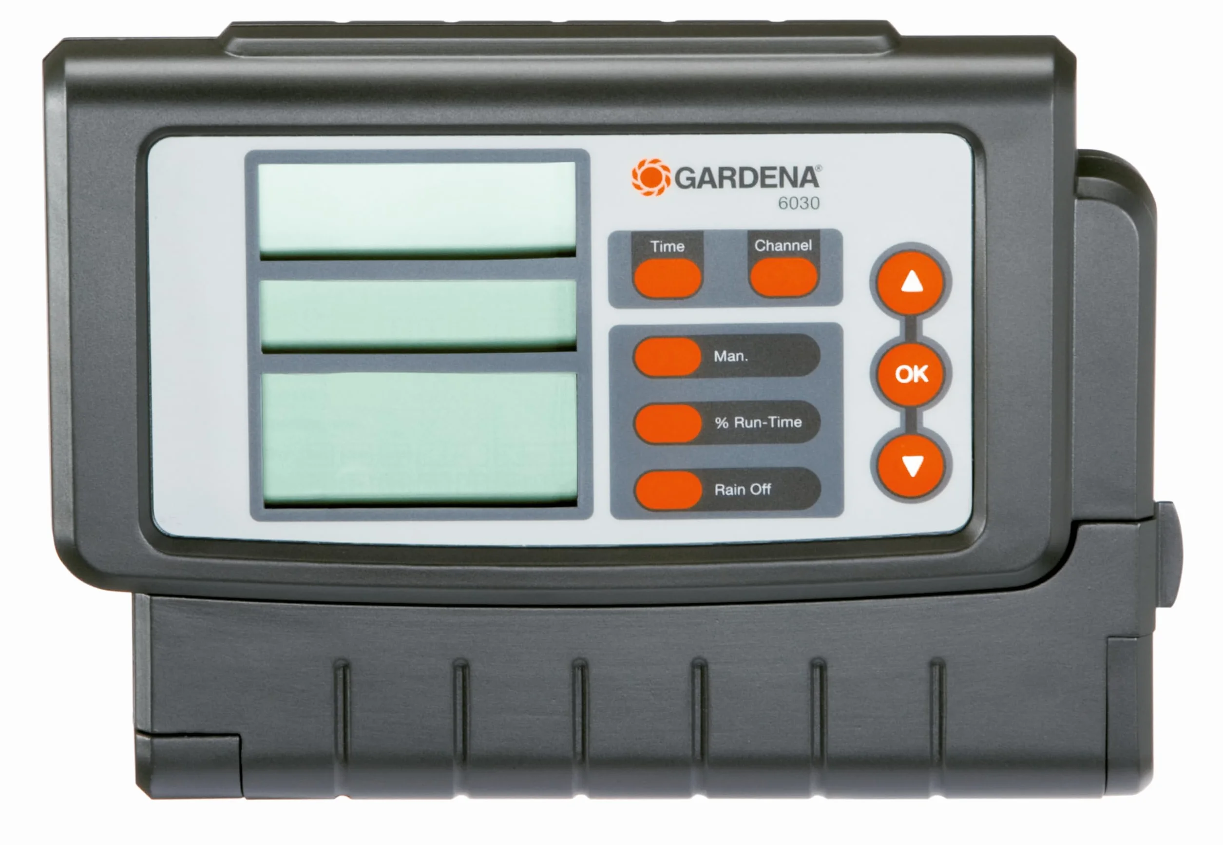 Programmateur 4030 Classic de Gardena : Programmateur pour l'Arrosage Automatique, Grand Écran, pour jusqu'à 6 Vannes (1284-20)