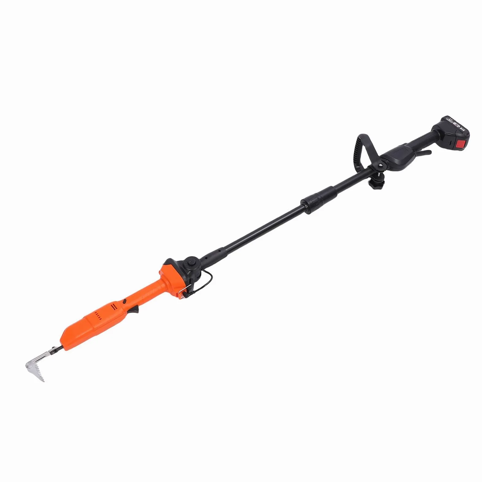 Houe d'excavation sans Fil, têtes à 5 et 11 Dents, Conception légère | Cultivateur de jardin alimenté par batterie avec poignée ergonomique pour le désherbage et l'ameublissement du sol