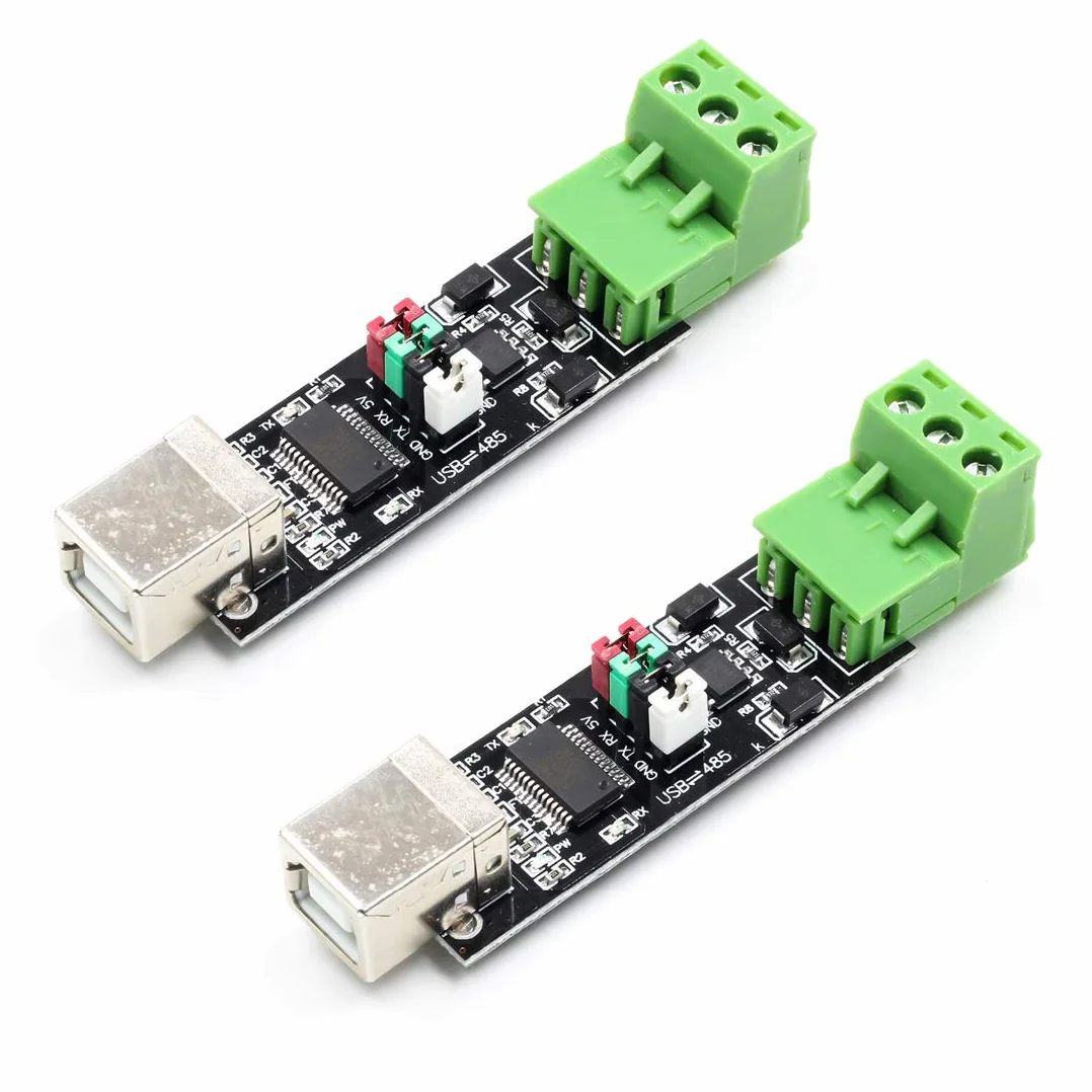 FT232RL USB vers RS485 TTL Convertisseur Série Adaptateur FTDI 2pcs