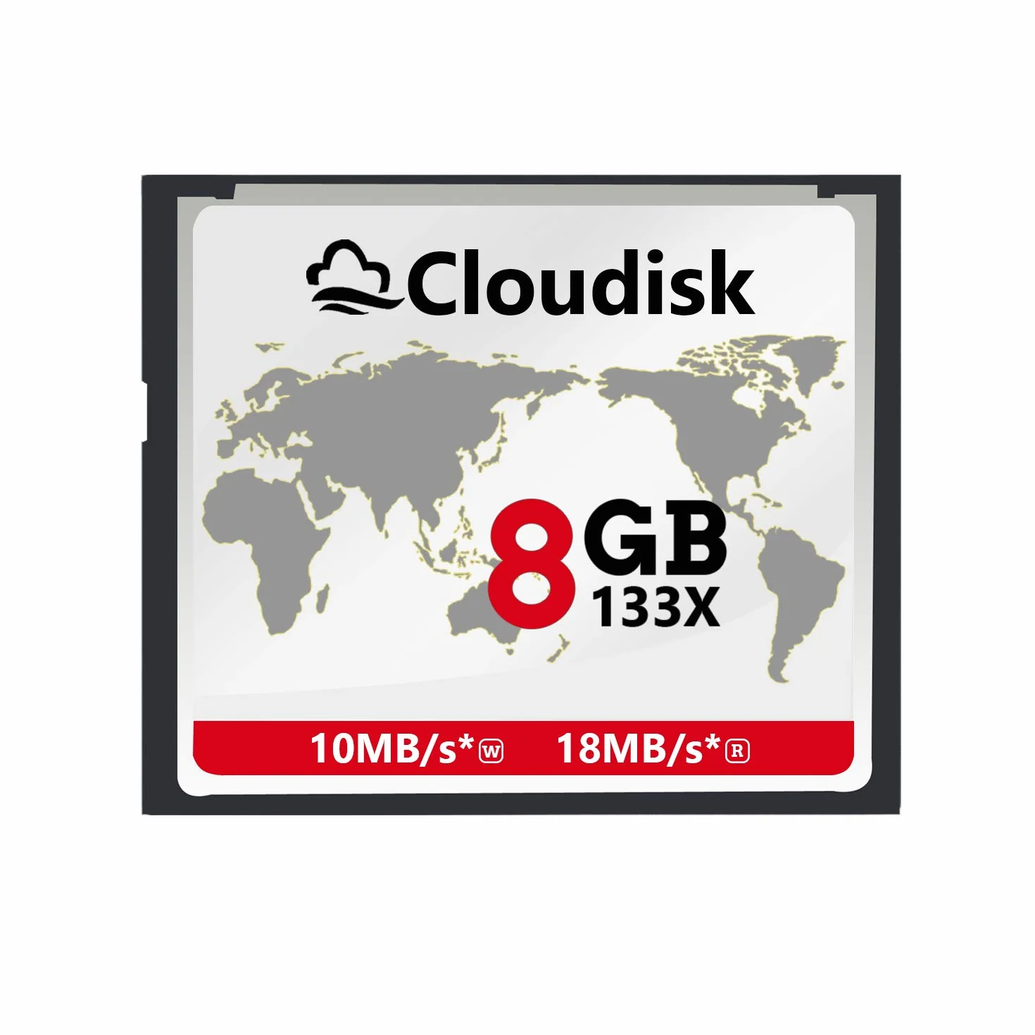 CompactFlash CF 2.0 8GB Carte Mémoire pour Appareil Photo Reflex Numérique
