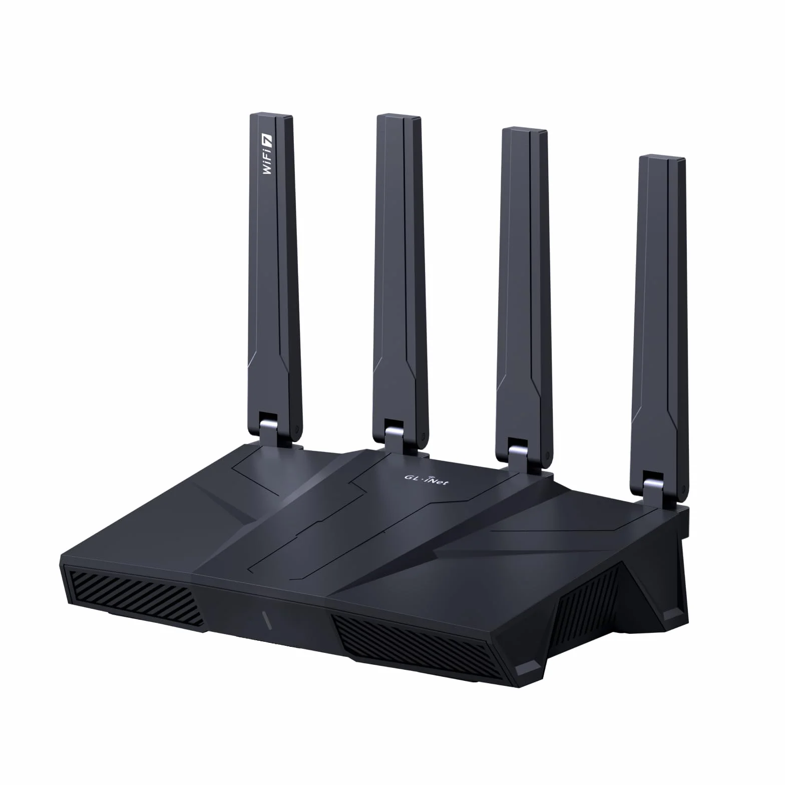 GL.iNet GL-BE9300 Flint 3 Routeur WiFi 7 Tri-Band Gaming Haute Vitesse 5 Ports Multi-Gig 2.5G MLO