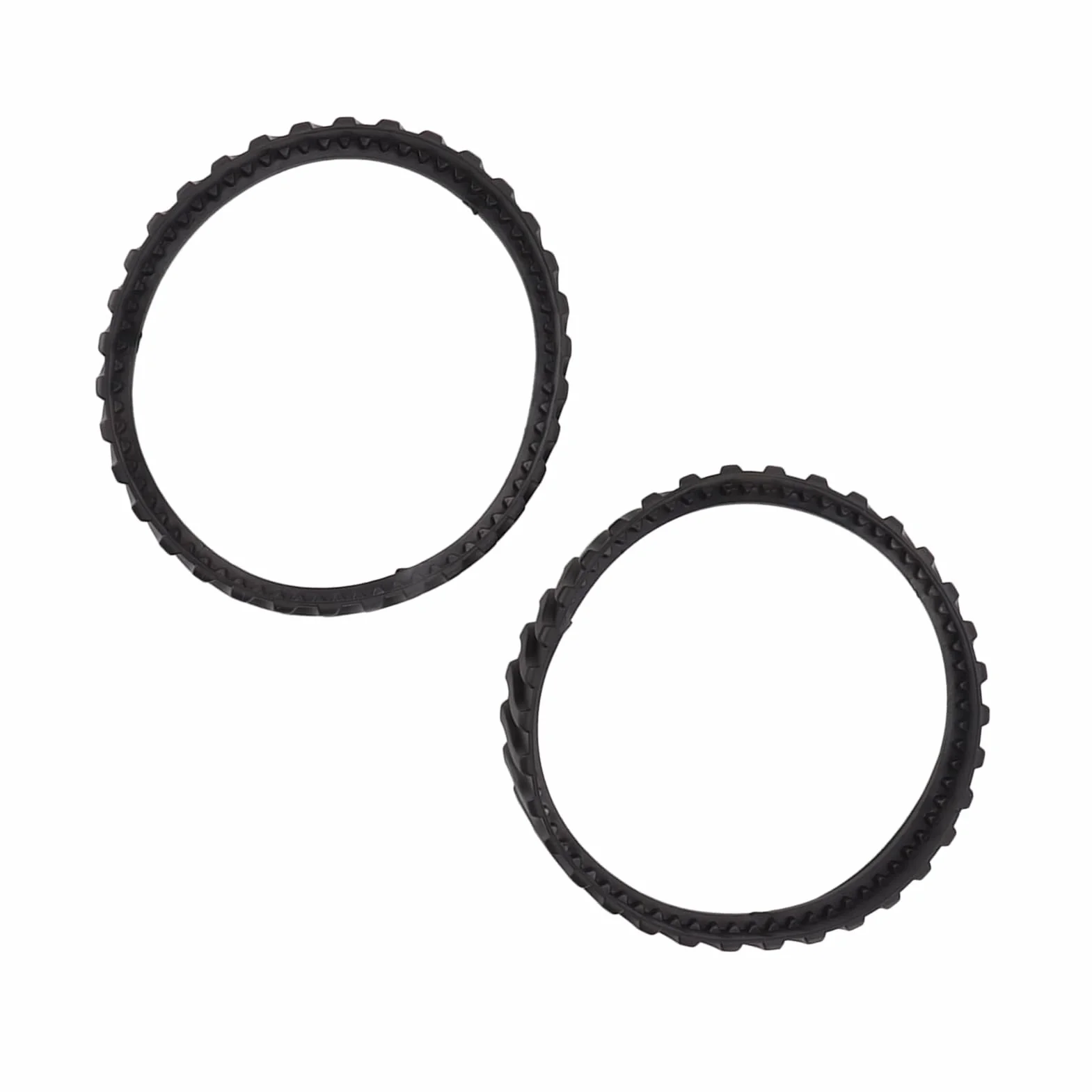 Chenilles de Rechange pour Nettoyeur de Piscine Zodiac MX6 MX8, 2 Pièces en Caoutchouc