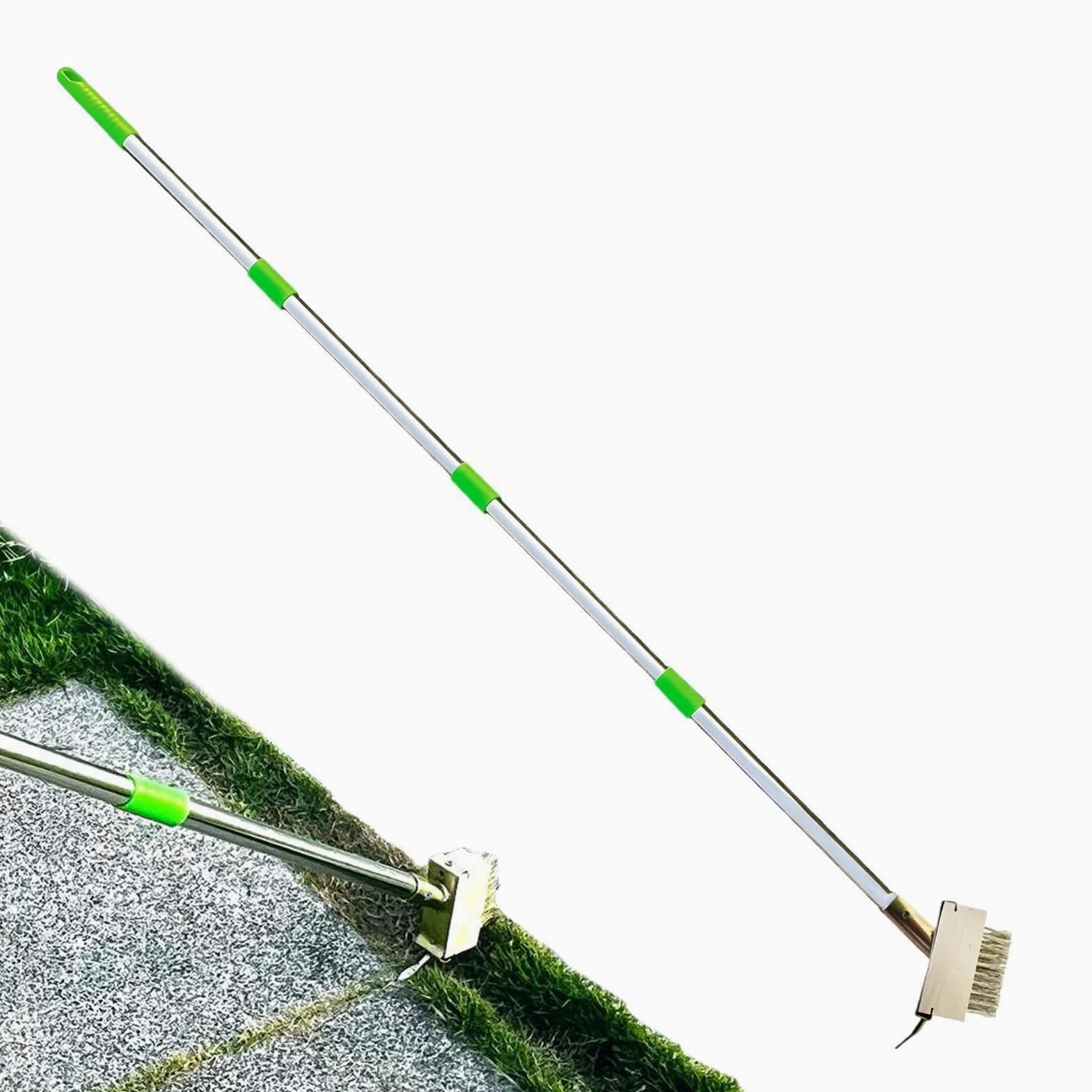 Arrache- Outil robuste de nettoyage de joints | Désur Outils de désherbage, grattoir pour fissures, pelouse, terrasse, jardin, béton, pavés,