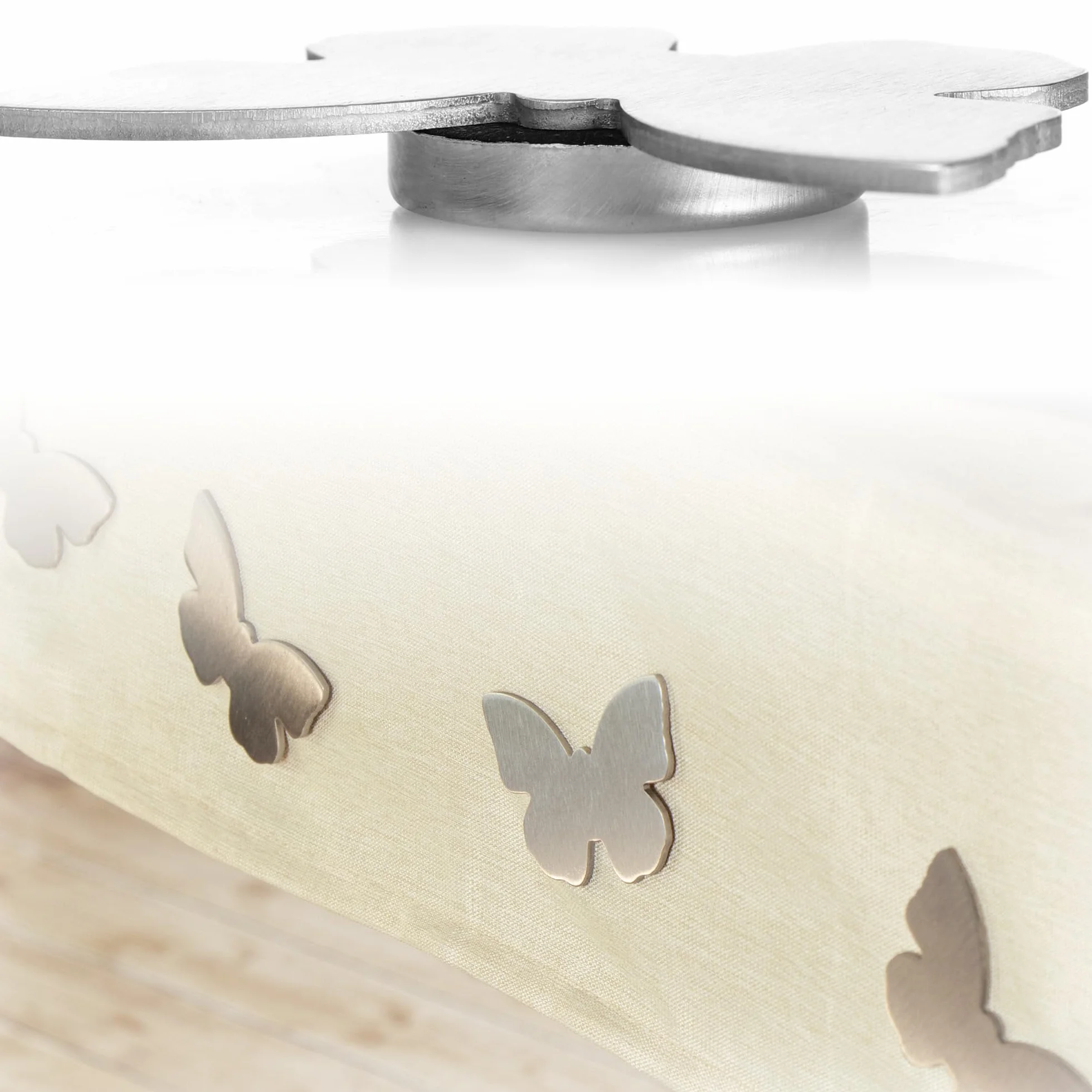 Poids Nappe magnétique Acier Inoxydable 4X Fixations Lourdes Aimant Pinces Maintien Tissu Table