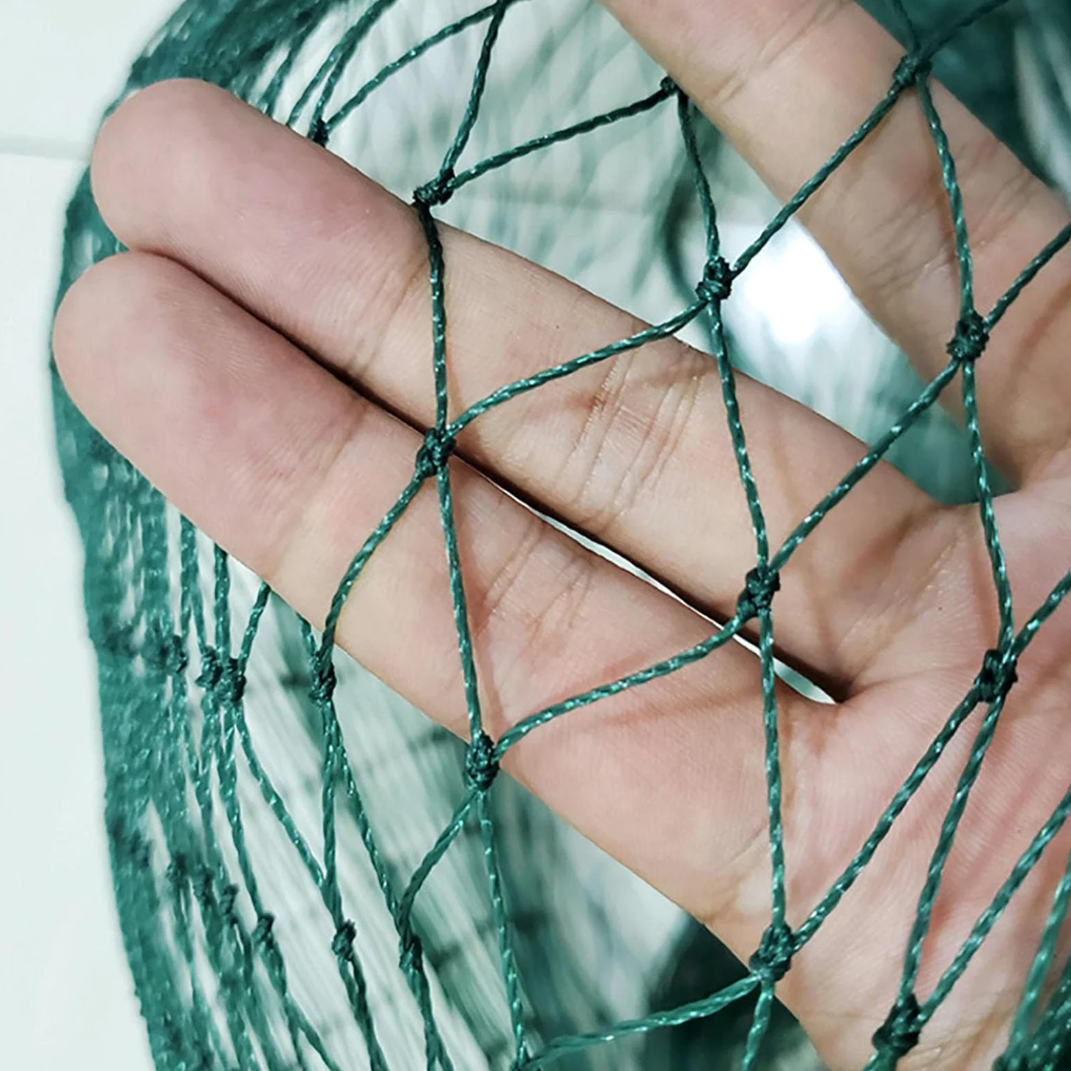 Filet de Jardin pour Plantes Garden Netting Tunnel de Culture en Maille Fine de Jardin Filet de Bassin pour Oiseaux,5x10m