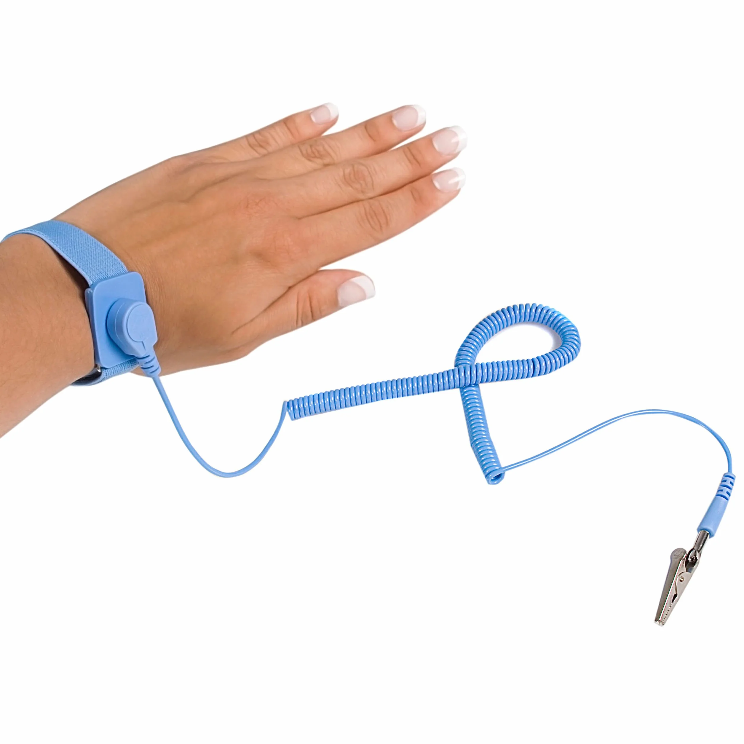 Bracelet anti-statique StarTech.com ESD avec câble de mise à la terre et protection contre les surtensions SWS100