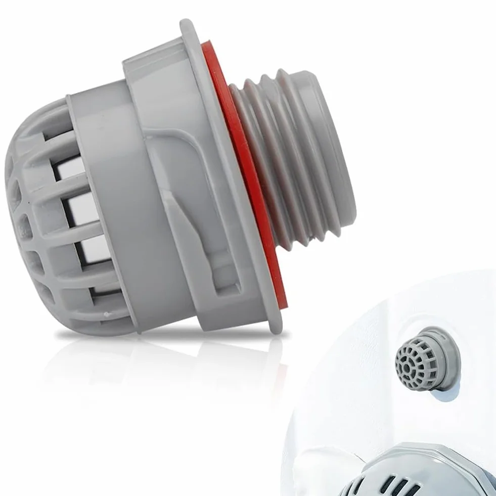Distributeur de débris à vis pour jacuzzi gonflable compatible Lay Z