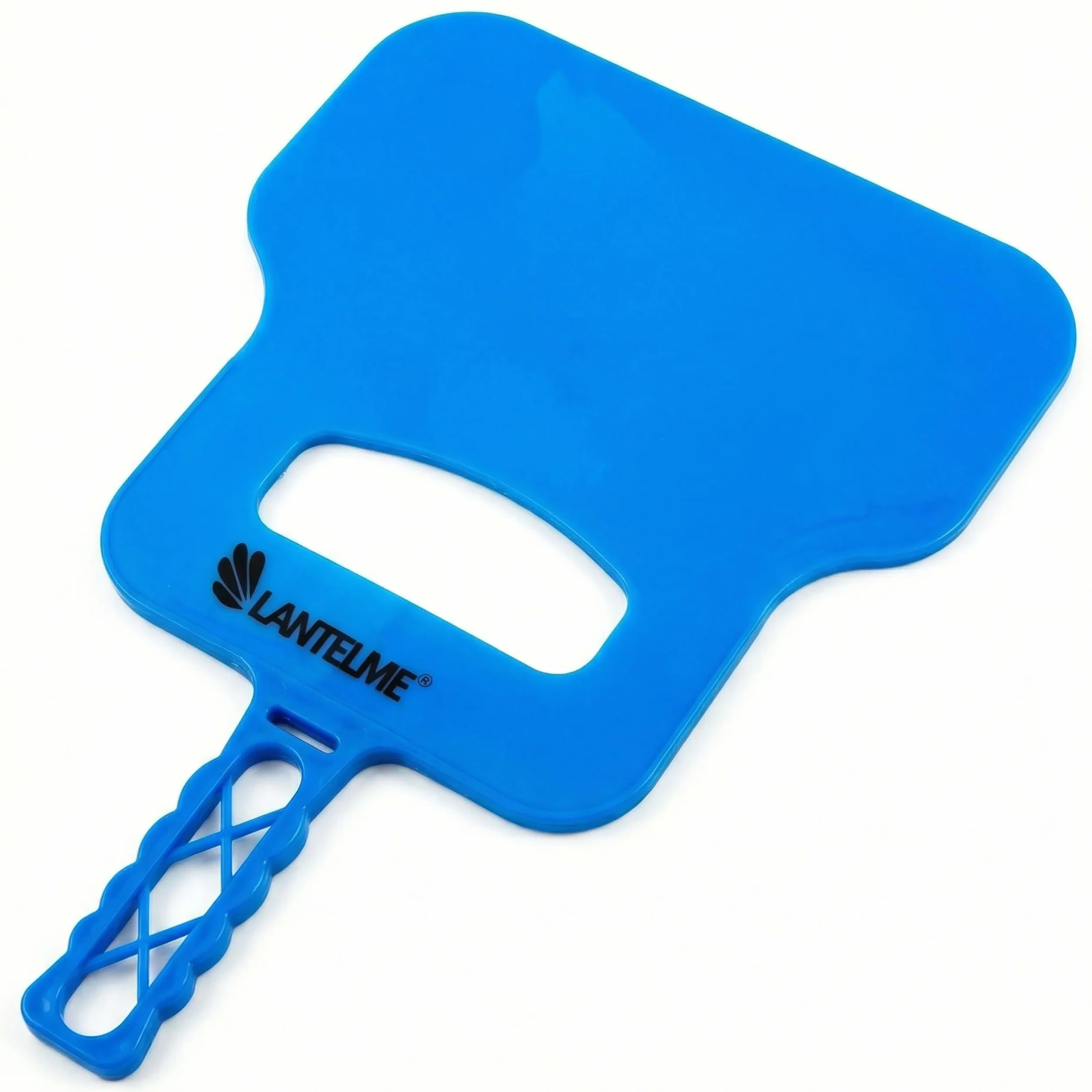 Lantelme Lot de 3 Éventails de Barbecue 20 x 30 cm Aide Allumage sans Chimiques