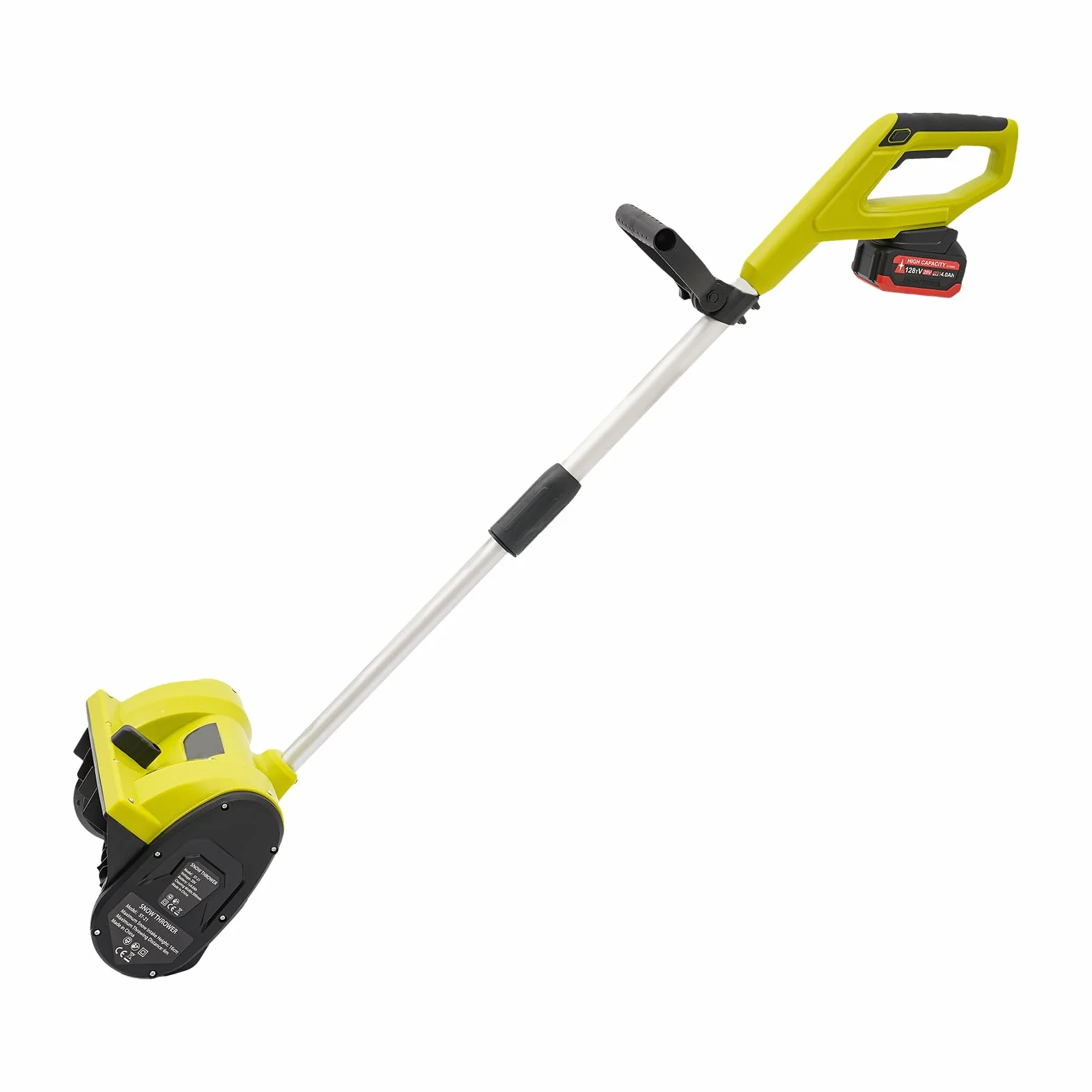 Souffleuse à Neige sans Fil 1200 W 2200 TR/Min Batterie Lithium 4,0 Ah 32 cm