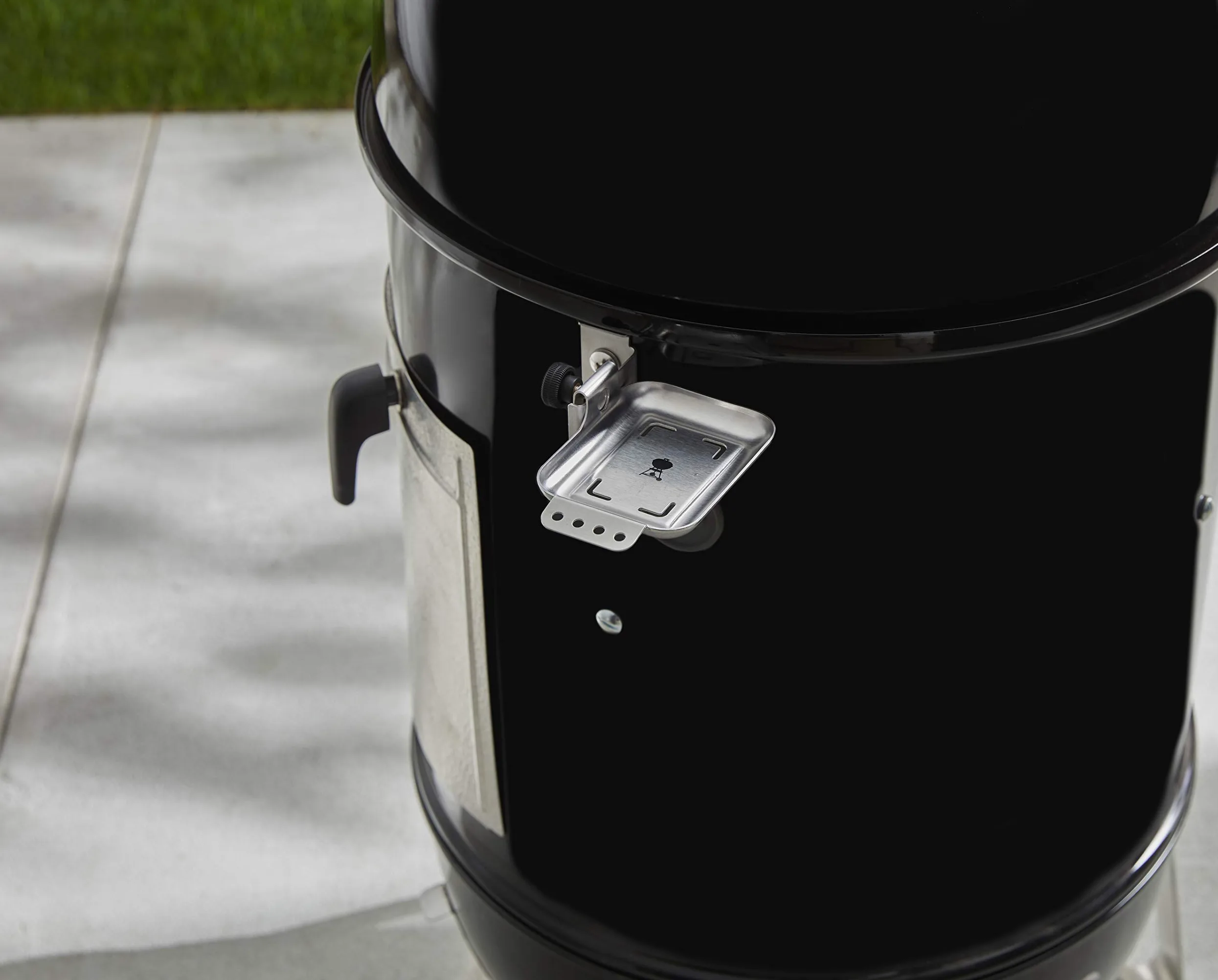 Weber 3254 Connect Kit de montage pour thermomètre 6 pièces Noir