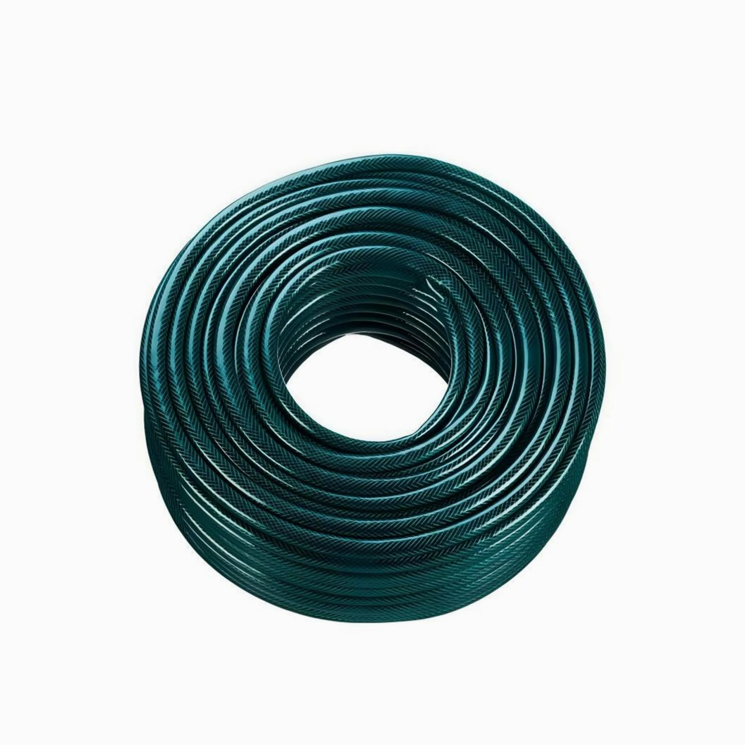 Relaxdays Tuyau d'arrosage, 50 m, 3/4 Pouce, 3 Couches, PP Anti-Plis résistant aux UV, Vert, arrosage Jardin