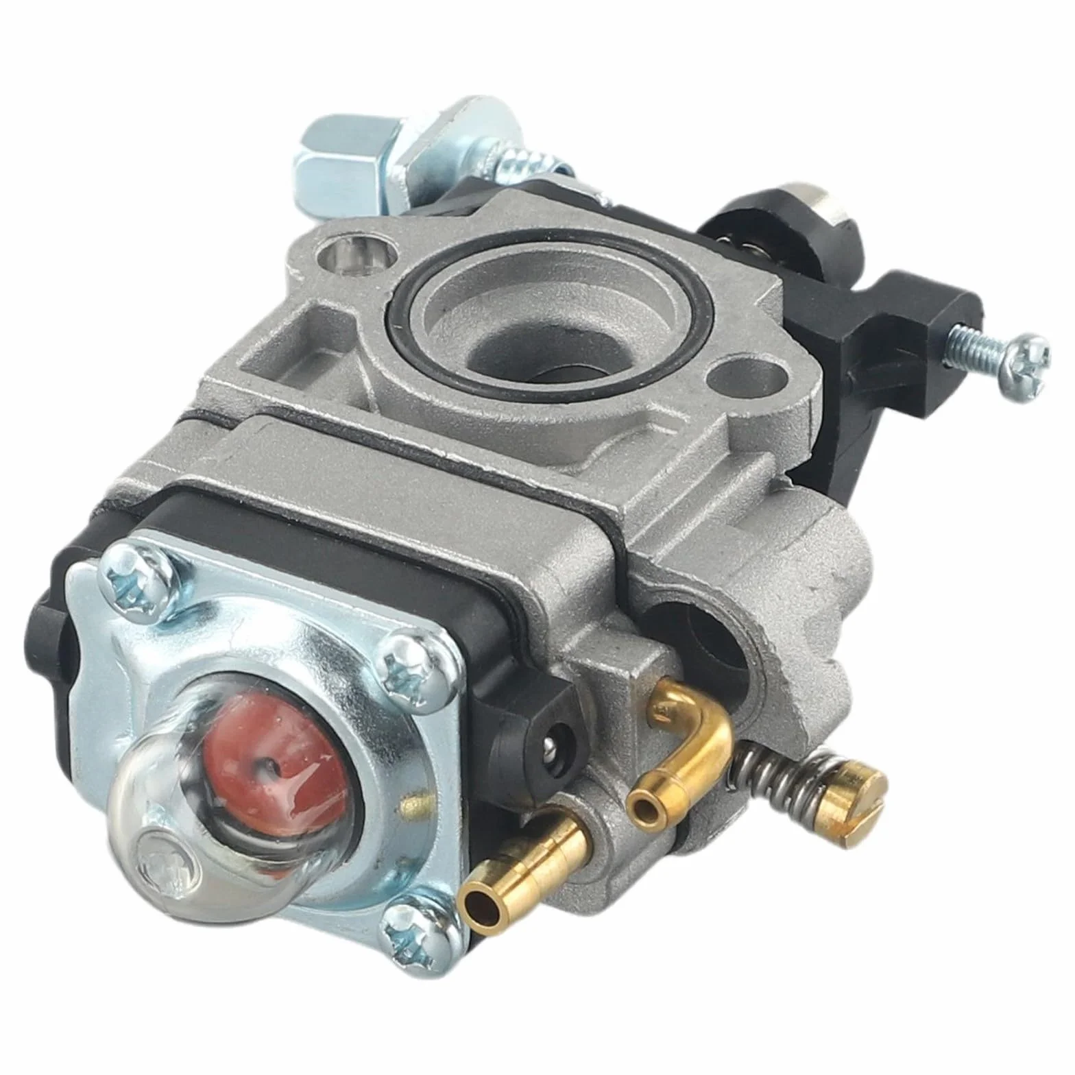Carburateur 22cc 33cc 34cc 36cc 11mm Pièce de rechange pour tronçonneuse débroussailleuse taille-haie
