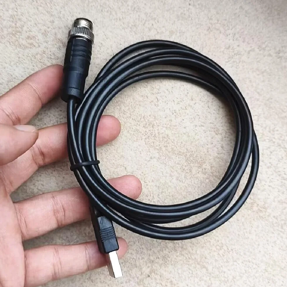 Accessoires pour détecteurs de métaux câble de charge compatible Nokta Simplex Kruzer Legend ANFIBIO 1,1m