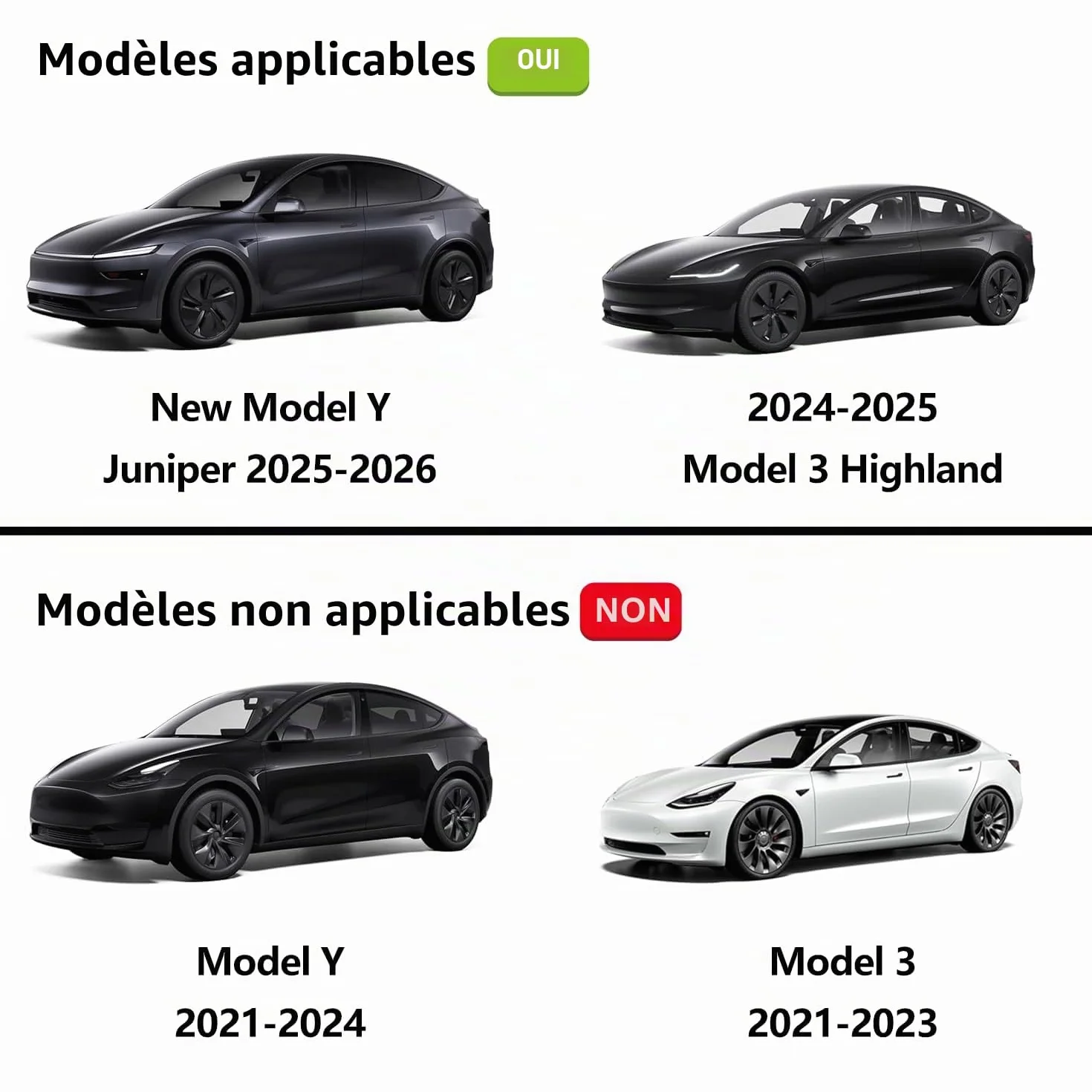 Tesla Hub USB pour Model 3 Highland 2024-2025 & Model Y Juniper 2025-2026, 135W, Station d'accueil Console Centrale