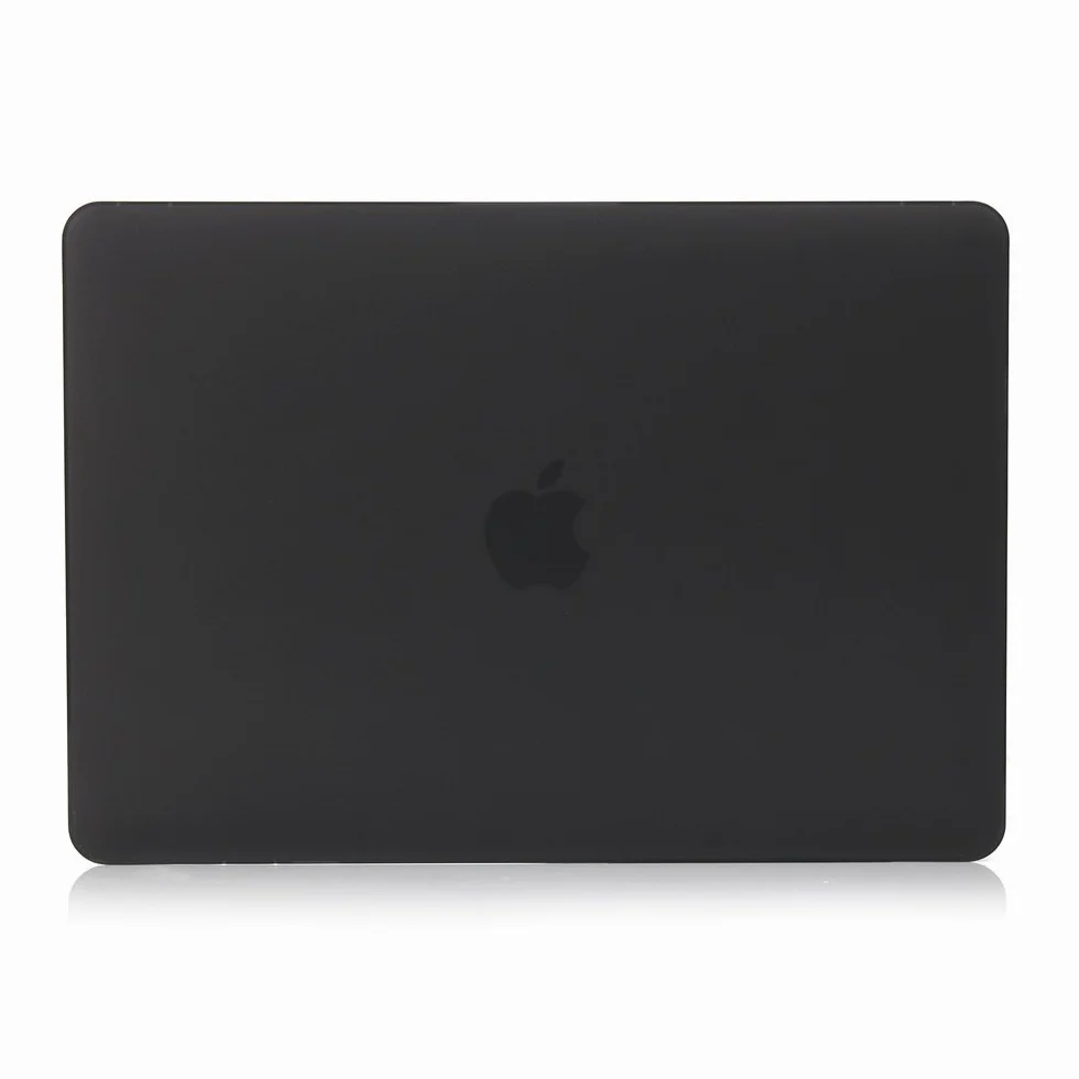 Se7enline Coque rigide MacBook 12 pouces A1534 Compatible écran Retina Noir