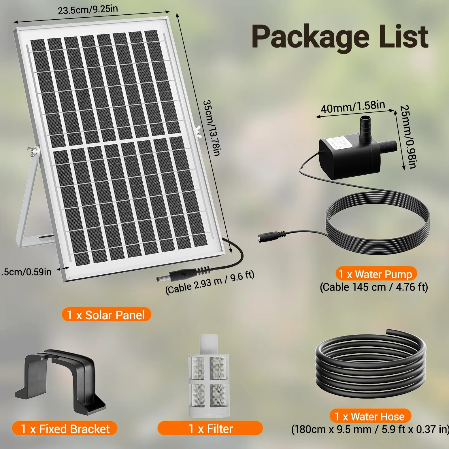 Aérateur de bassin - Pompe à oxygène solaire - 9V10W Pompe à air Solaire pour Aquarium - pour la Circulation de l'eau dans Le Jardin, pêche, hydroponique