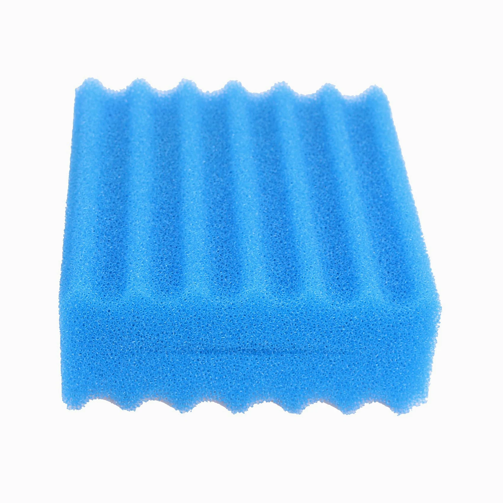 4 Pièces Compatible Bleu Gros Éponge Filtrante pour Sunsun CBF-350 CBF-350B CBF-350C CBF-550 Filtre