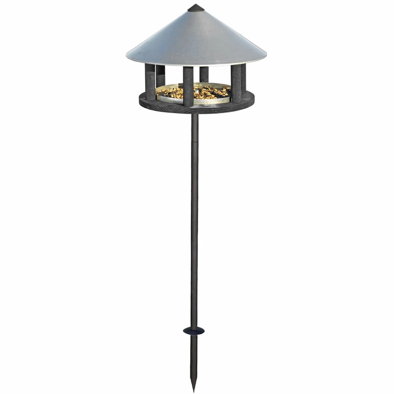 VOSS.garden Maison d'oiseaux Odensee Design scandinave Mangeoire pour Oiseaux Sauvages