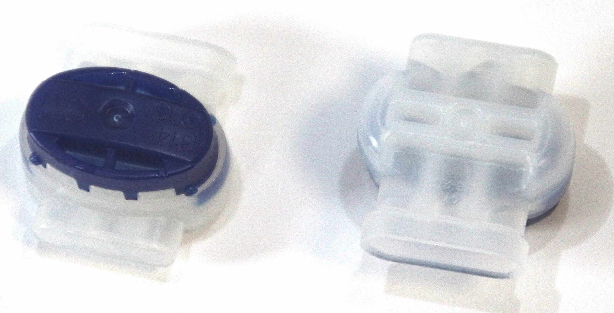 Genisys Connecteur de câble - Compatible avec LandXcape LX ® - Pinces de Connexion pour Robot Tondeuse à Gazon de réparation de Fils - étanche - Original 3M, Content:500x314