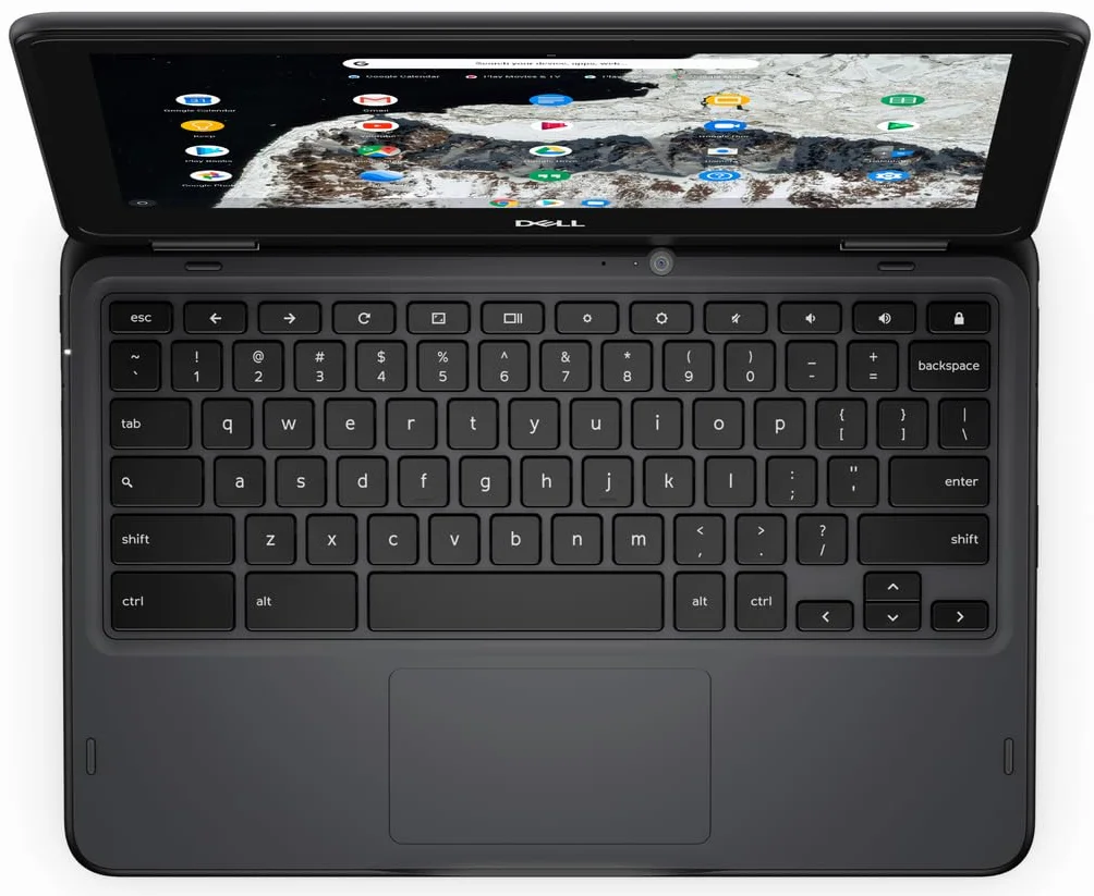 Dell Chromebook 11 3100 Intel Celeron N4020 11,6 pouces 4 Go RAM 32 Go SSD QWERTY Anglais Reconditionné