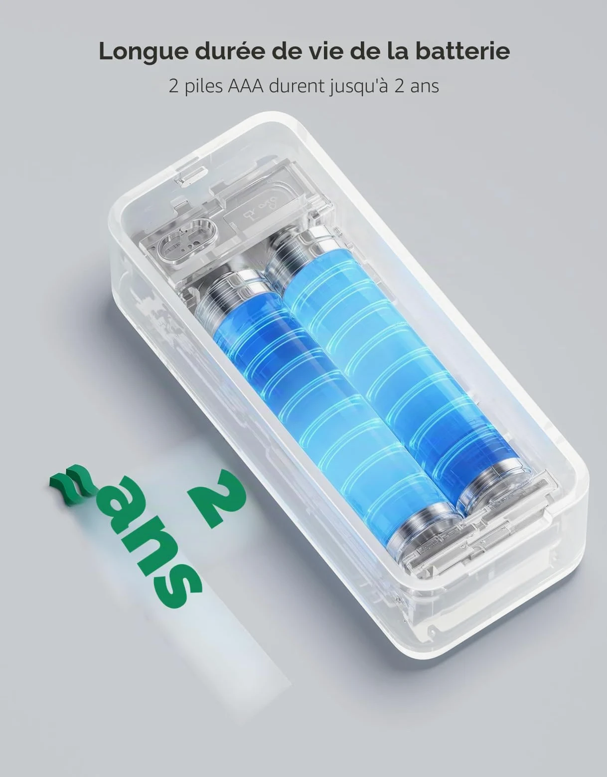 GoveeLife Thermomètre hygromètre WLAN interne, lot de 3 pièces, température intelligente et compteur d'humidité de l'air avec notification d'application et stockage de données, convient à la serre