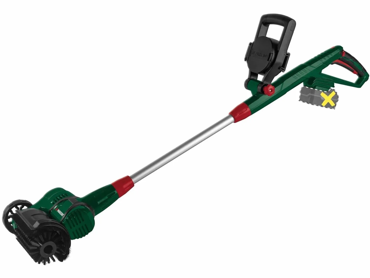 Nettoyeur de terrasse sans Fil Parkside 20 V,