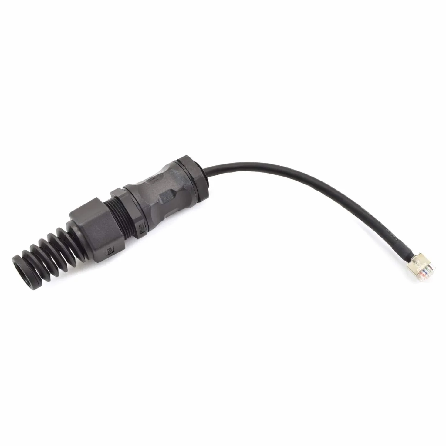 QuWireless QuRJ45 Adaptateur RJ45 extérieur IP68 16cm