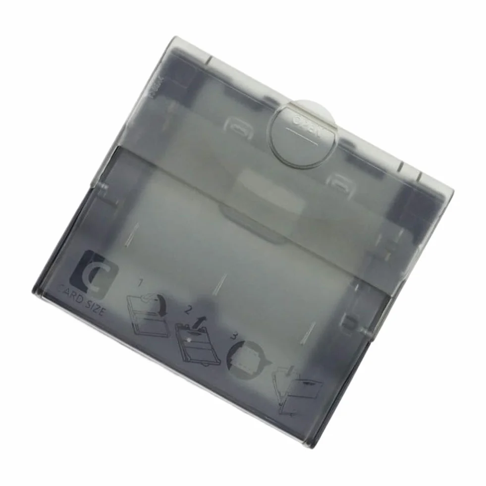 Papier Compatible Selphy CP1500 CP1300 CP1200 CP910 CP900 CP810 Plateau d'entrée Cassette Format Carte 3 inch