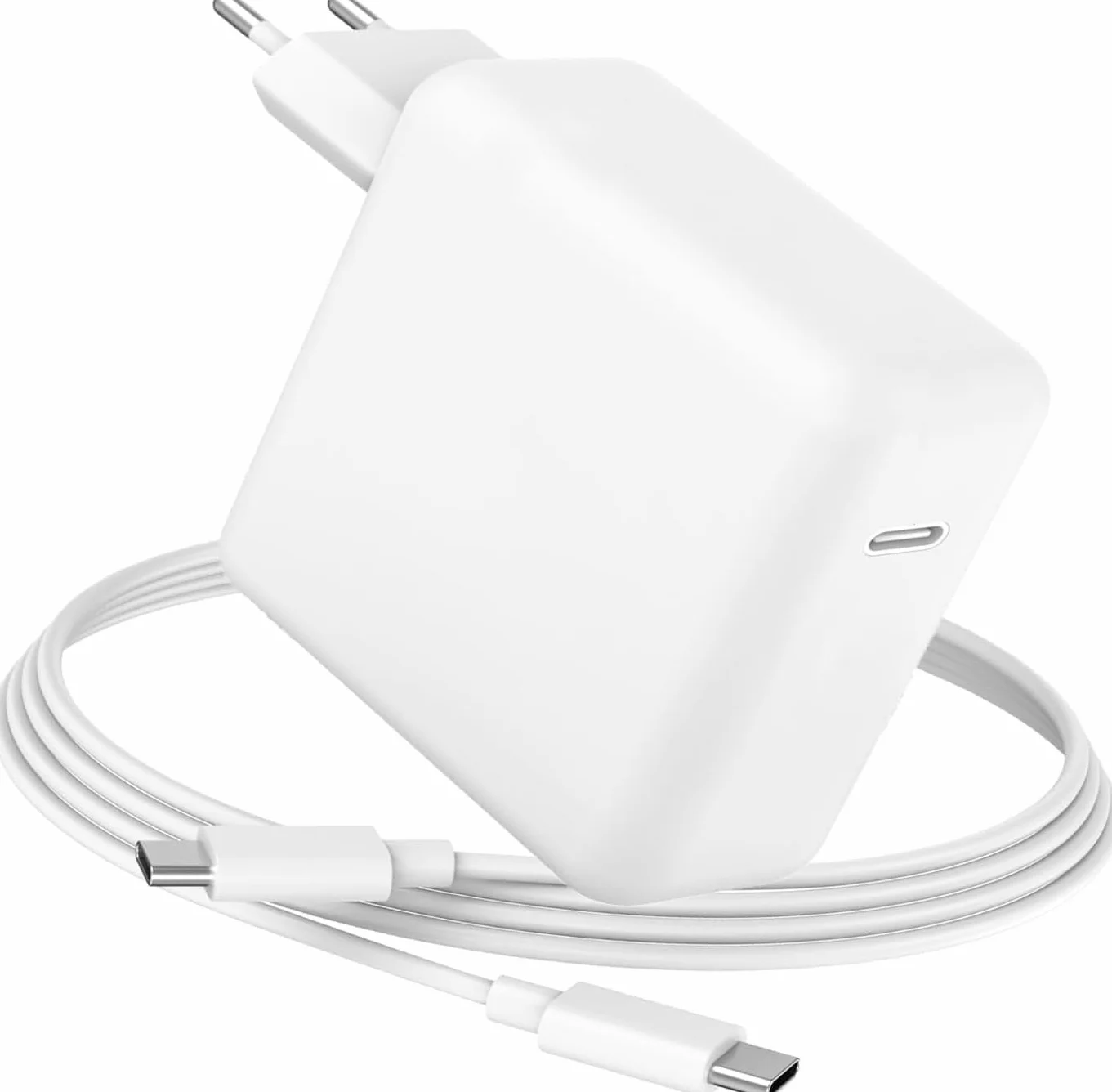 Chargeur MacBook Pro 67W USB C pour MacBook Air 2020/2019/2018, MacBook Pro 13/14/15/16 Pouces, Adaptateur Alimentation USB-C avec Câble 2 Mètres