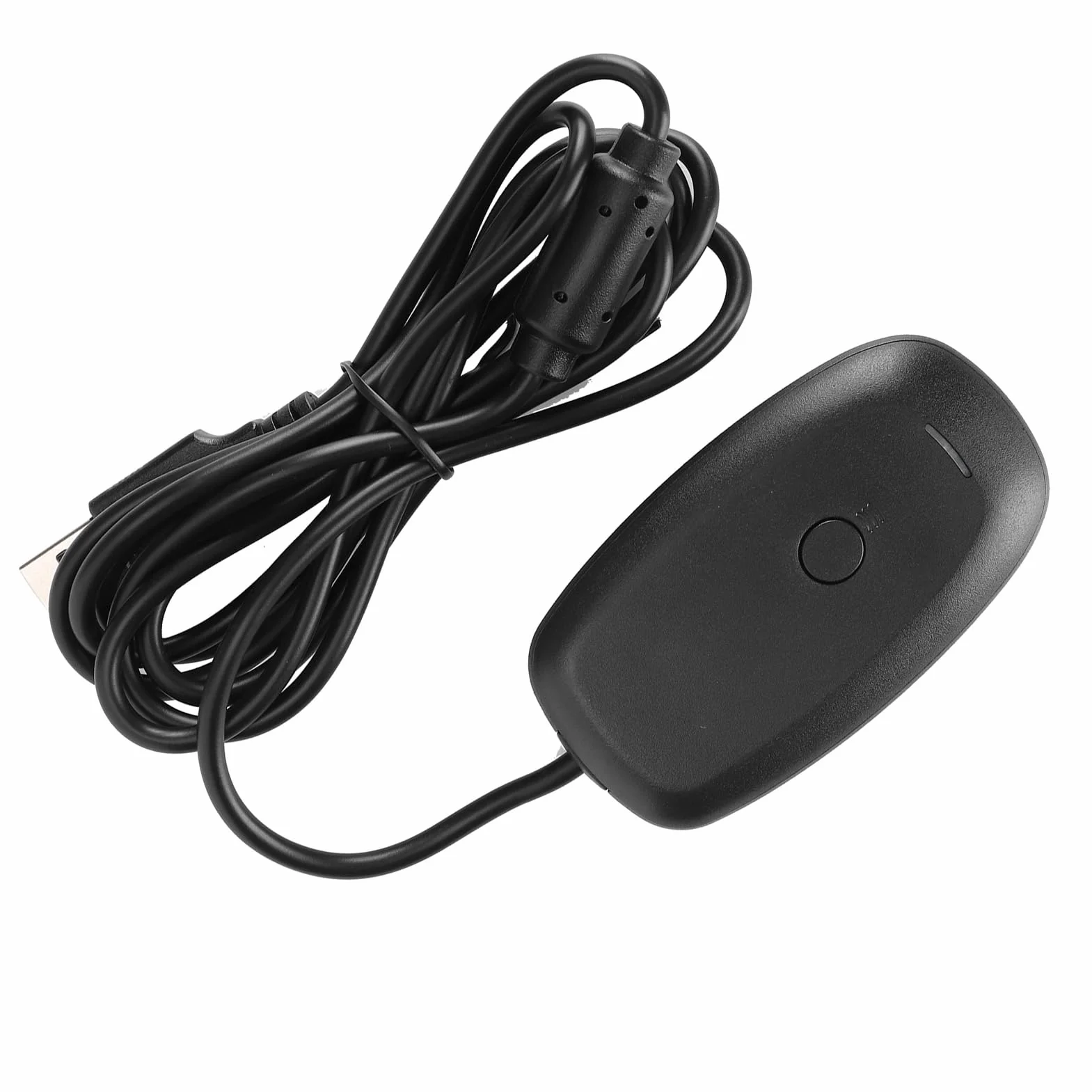 Récepteur PC sans Fil 360, Adaptateur USB avec Fonction CD, Prend en Charge 4 Contrôleurs et Casques
