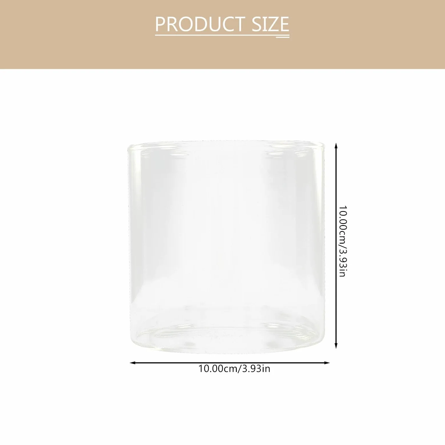 SHINEOFI 3 pièces Vase Cylindrique Verre Transparent pour Plantes Hydroponiques Petit Aquarium Décoratif Pot de Fleurs Compact pour Décoration de Table