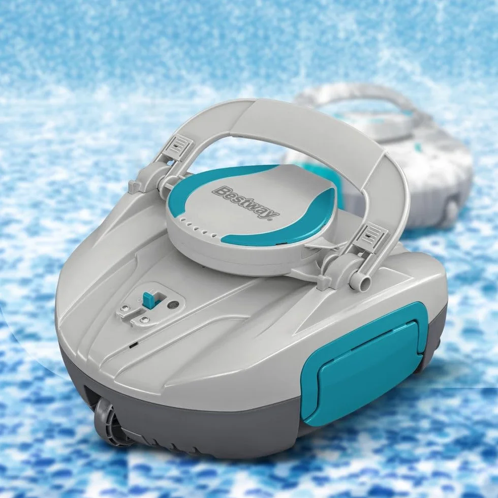 Bestway AquaTronix G100 Robot aspirateur de piscine automatique 27 cm x 24,4 cm x 15,5 cm Gris Vert