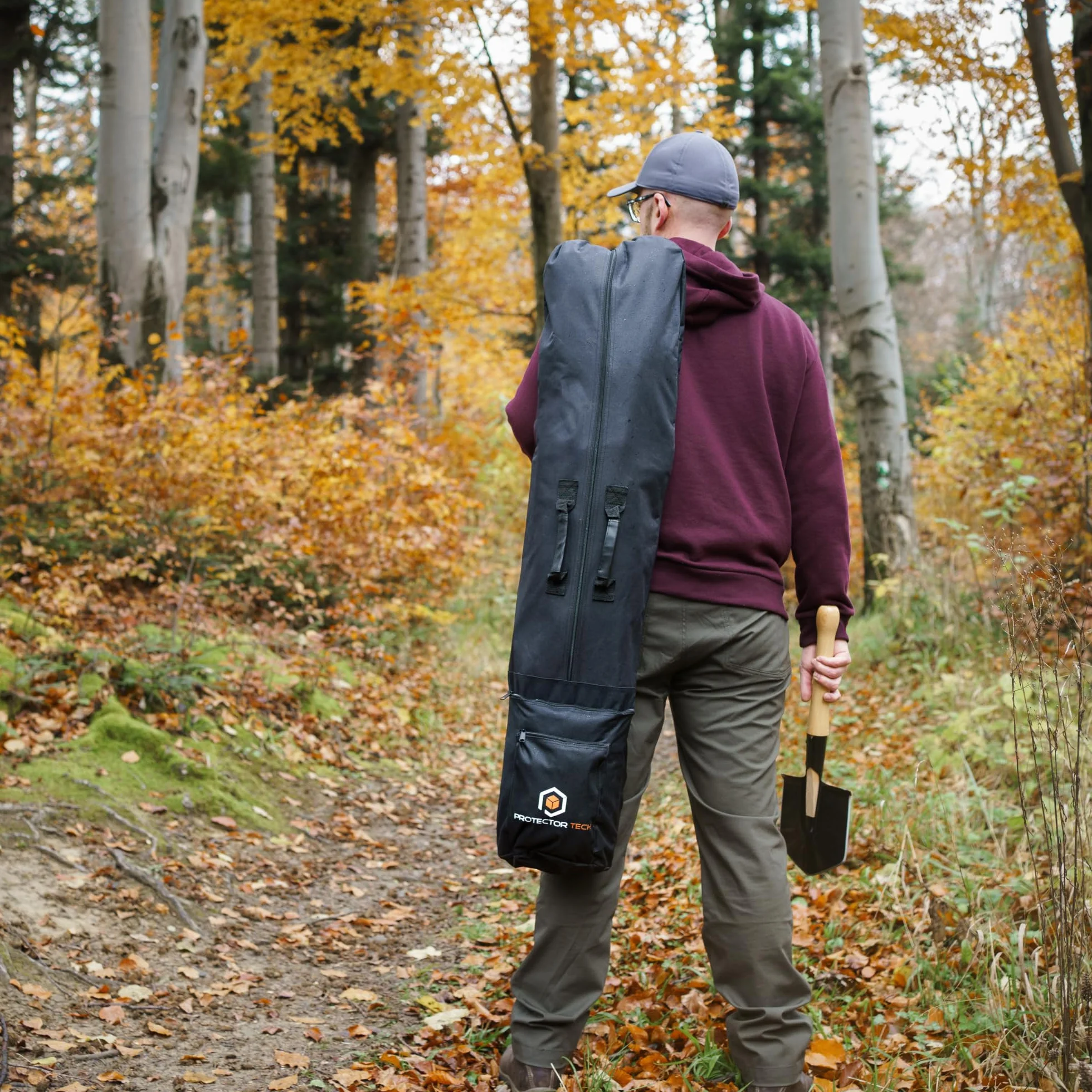Sac pour Détecteur de Métaux 116 cm - Accessoires pour Détecteur