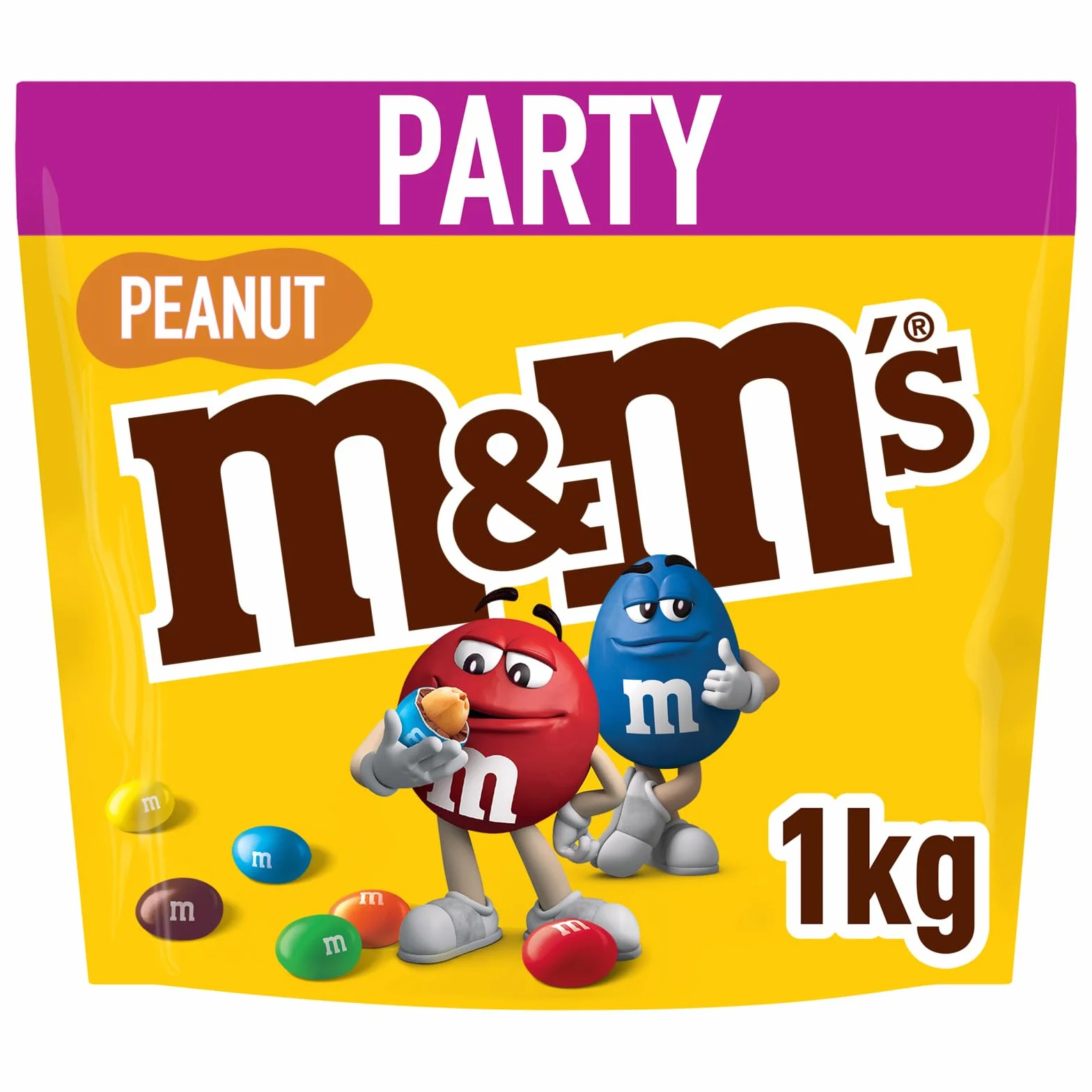M&M'S Cacahuète 1kg Sac