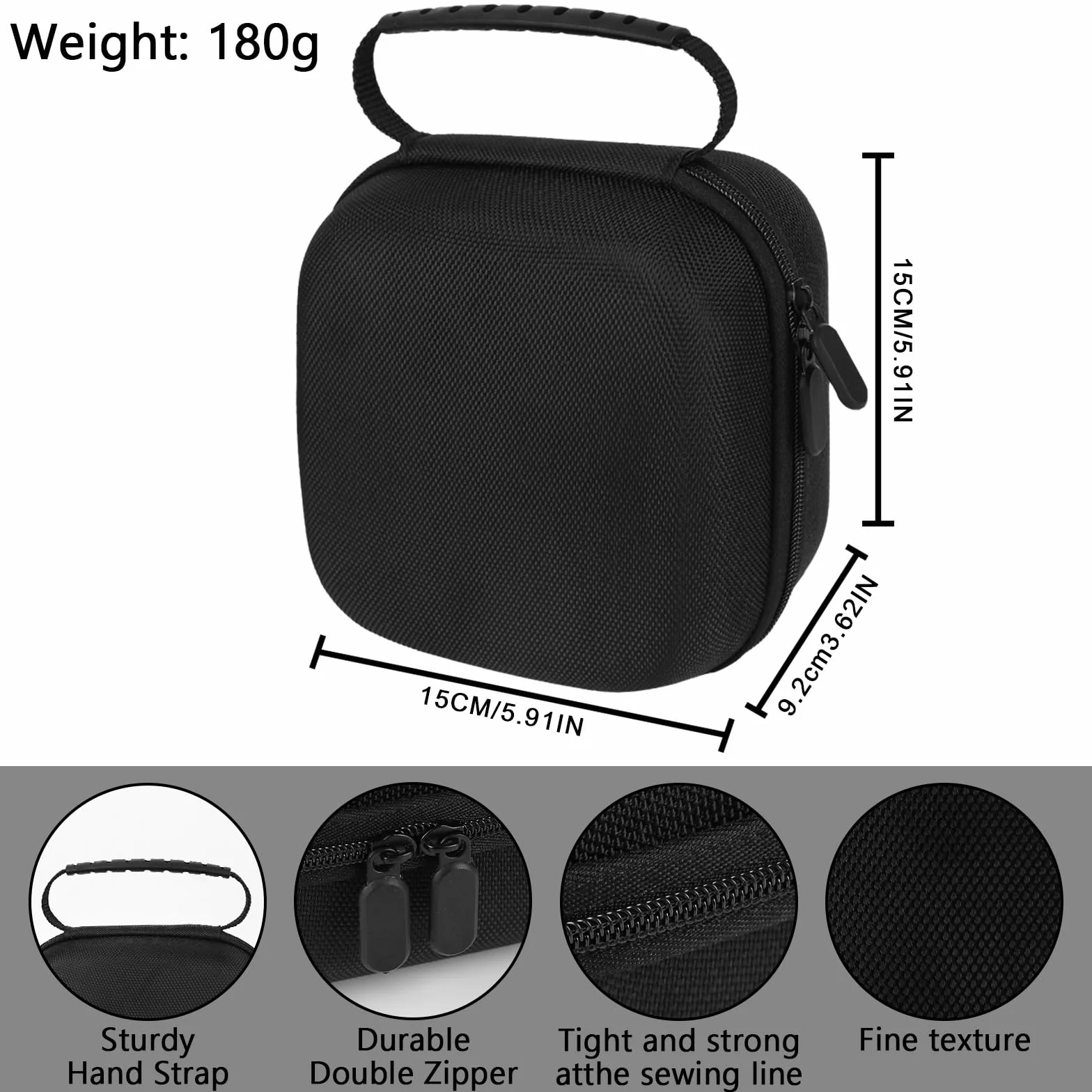 Étui de protection Apple Mac mini M4/M4 Pro, étanche, résistant aux chocs, boîte de transport robuste