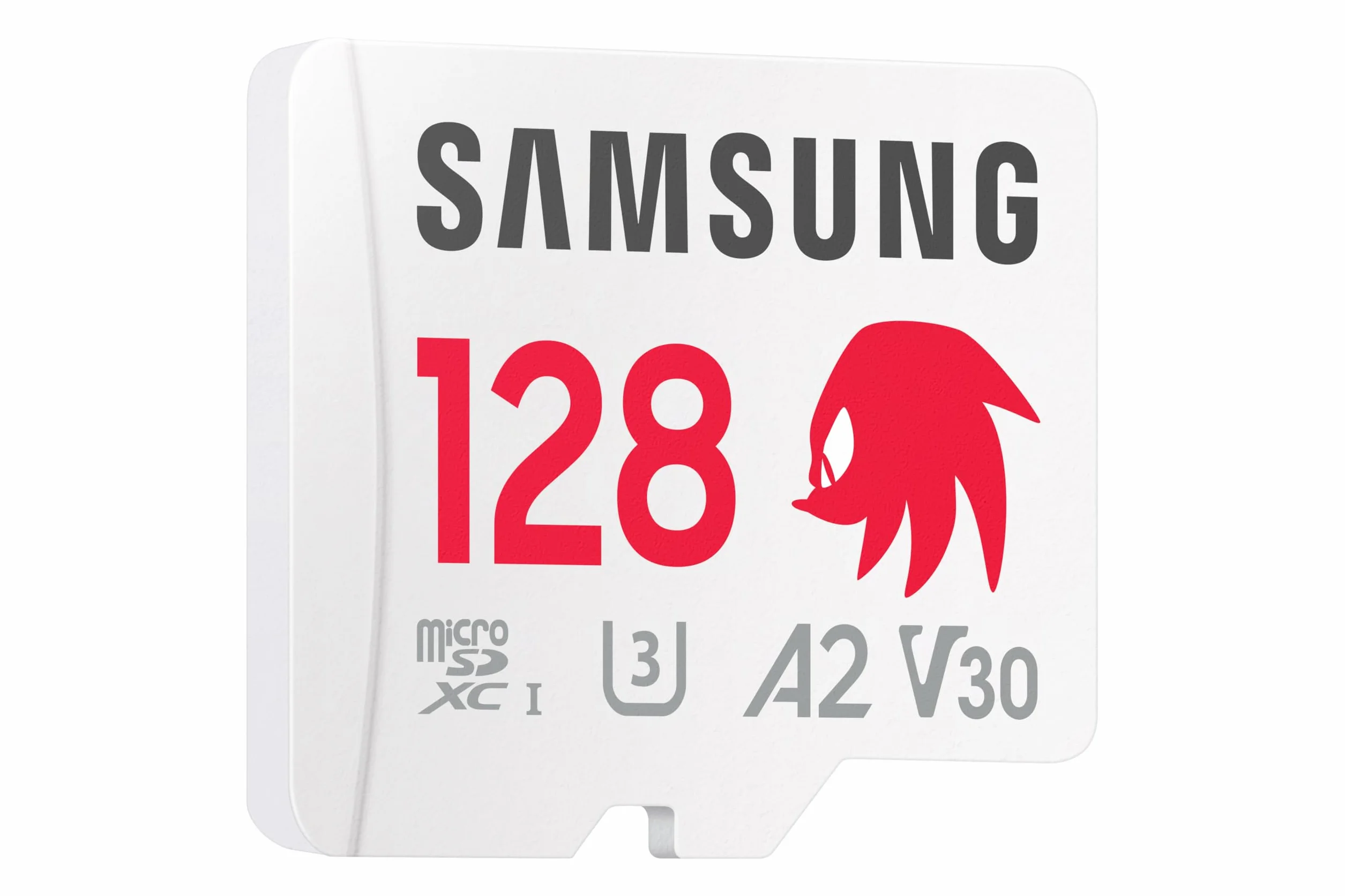 Samsung Carte mémoire microSDXC Sonic Pro Plus 128 Go UHS-I 180 Mo/s avec Adaptateur SD
