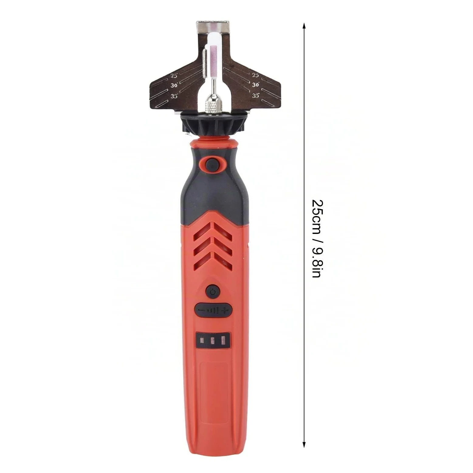 Affûteur de Tronçonneuse électrique, Affûteur de Tronçonneuse sans Fil USB Affûteur de Tronçonneuse Ensemble D'affûtage de Tronçonneuse Ensemble D'outils D'affûtage de