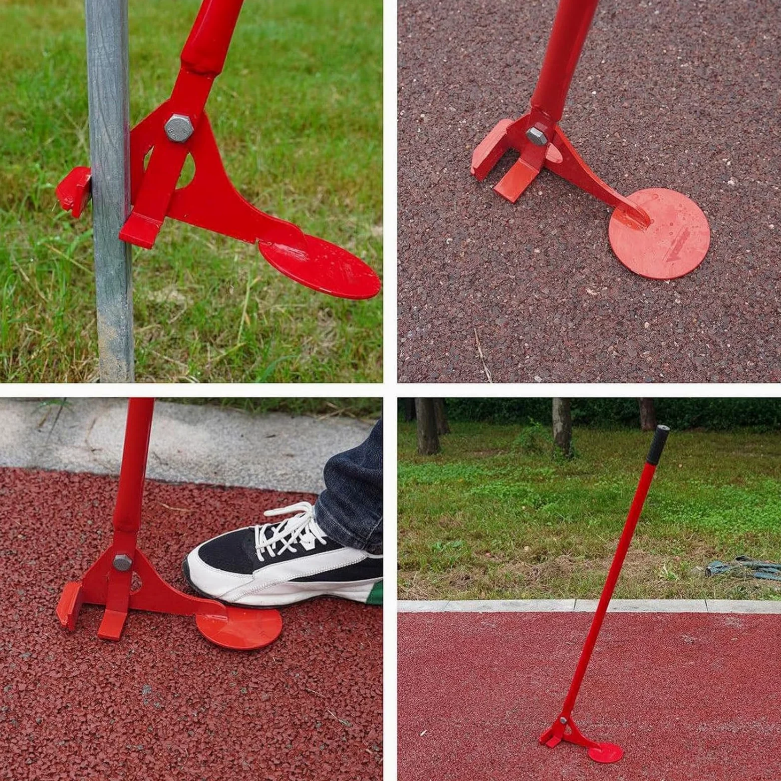 Outils pour enlever Les souches, arrache-poteaux de clôture résistants, arrache-Jeunes Arbres, élimination des Racines pour Jardins, fermes et vergers