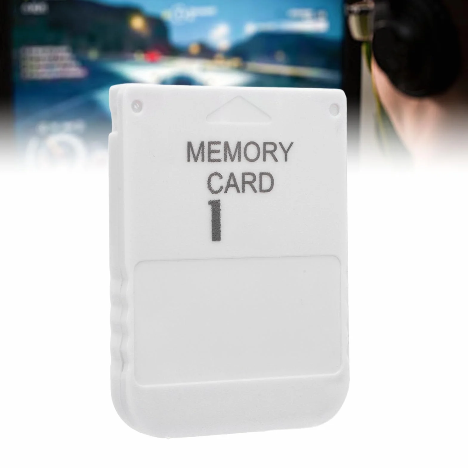 Carte Mémoire 1 Mo Haute Vitesse pour Console de Jeu Vidéo Rétro